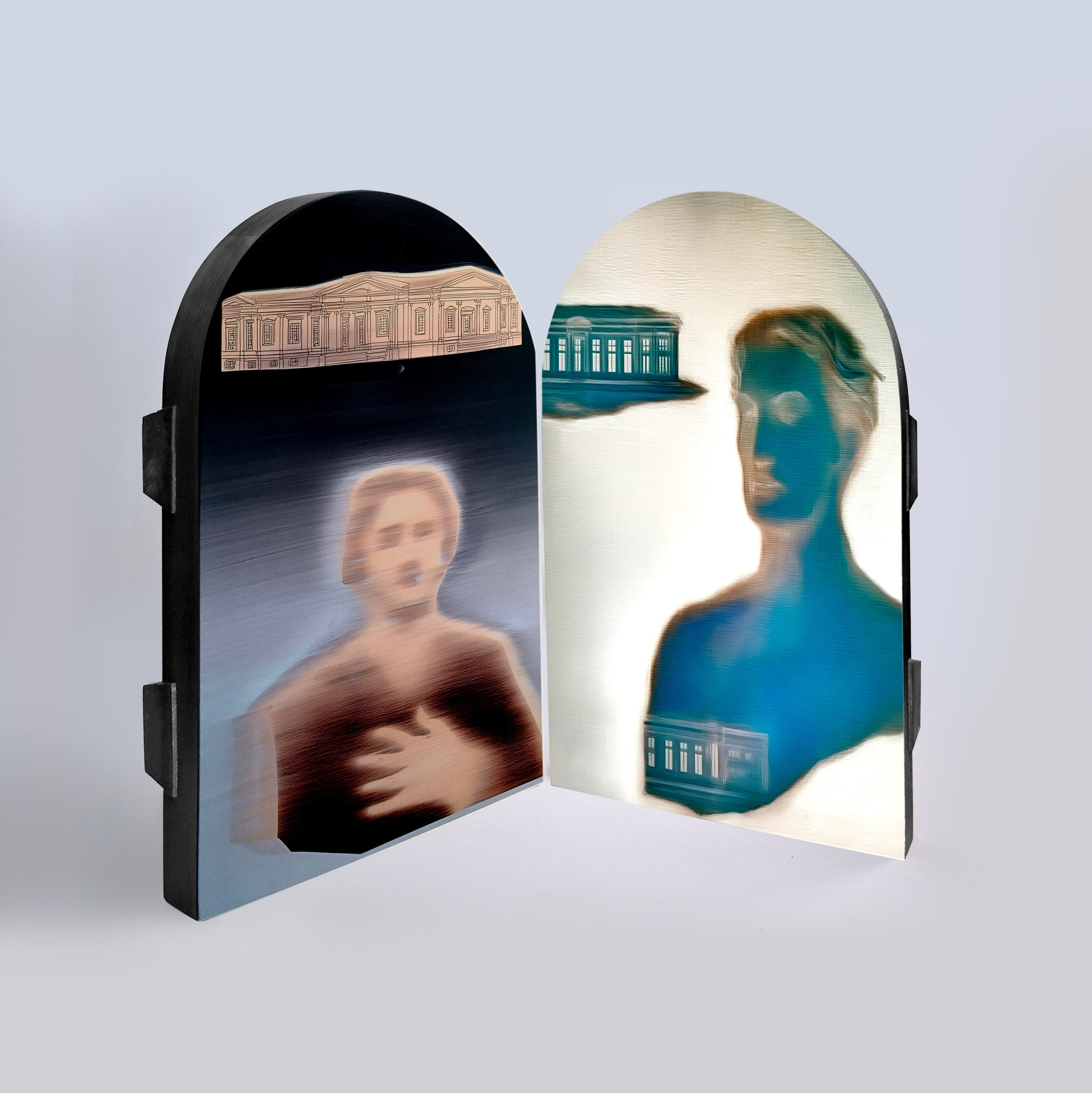 Серия «Окна вывода». Современная художница Елена Алексеева (Alpha_Vita)