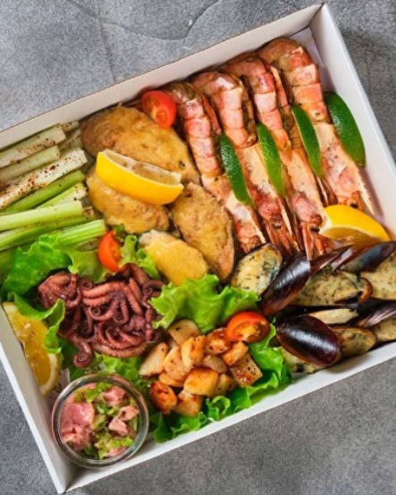 Seafood. Izmailov loft