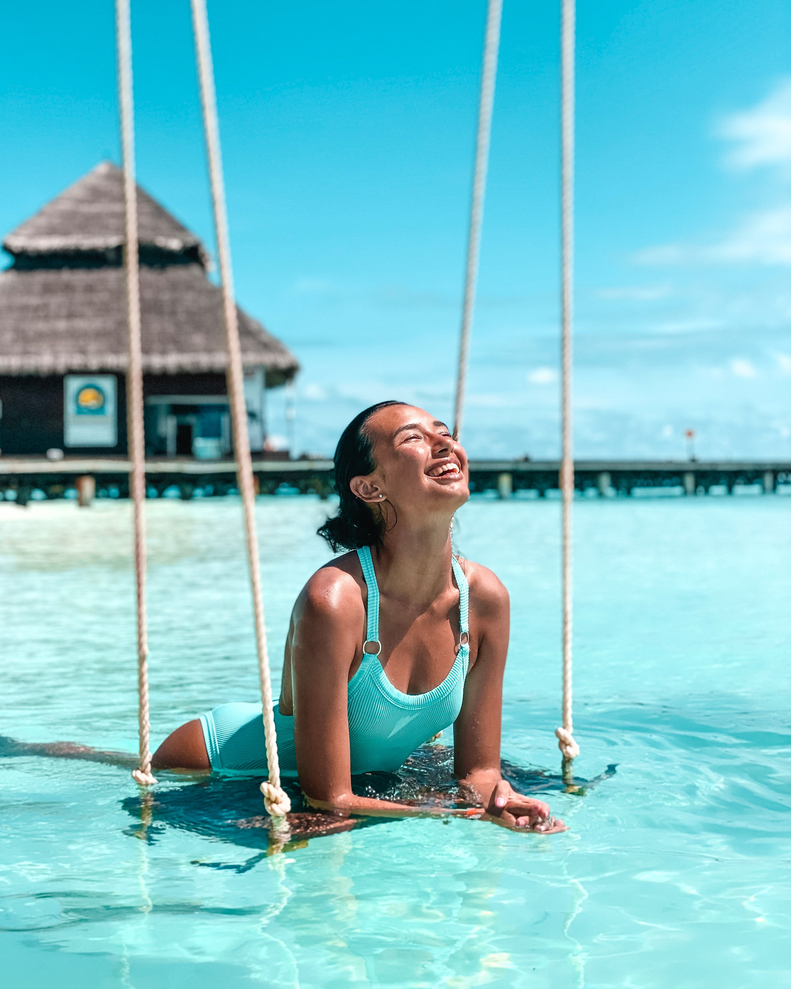 PHOTOSHOOT IN THE MALDIVES