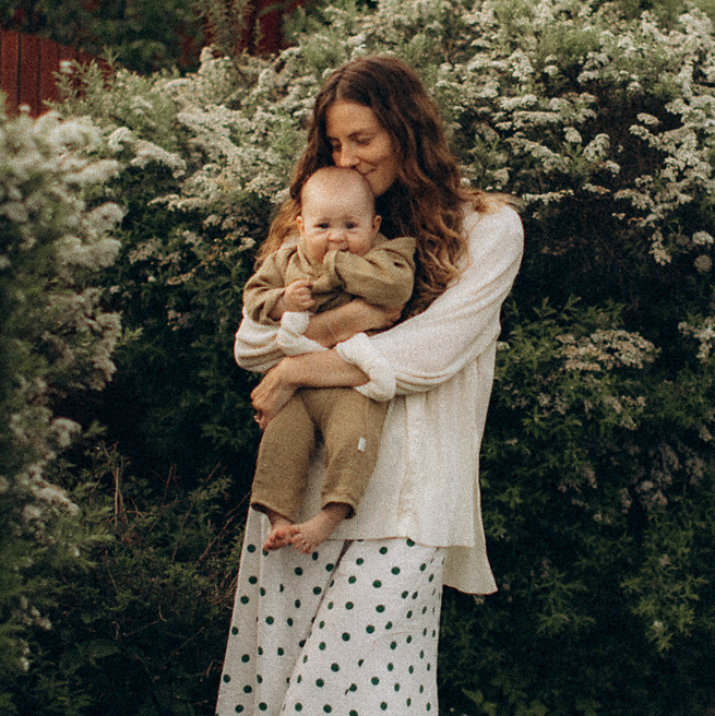 038 Комбинезон (слип). Эко-одежда для детей