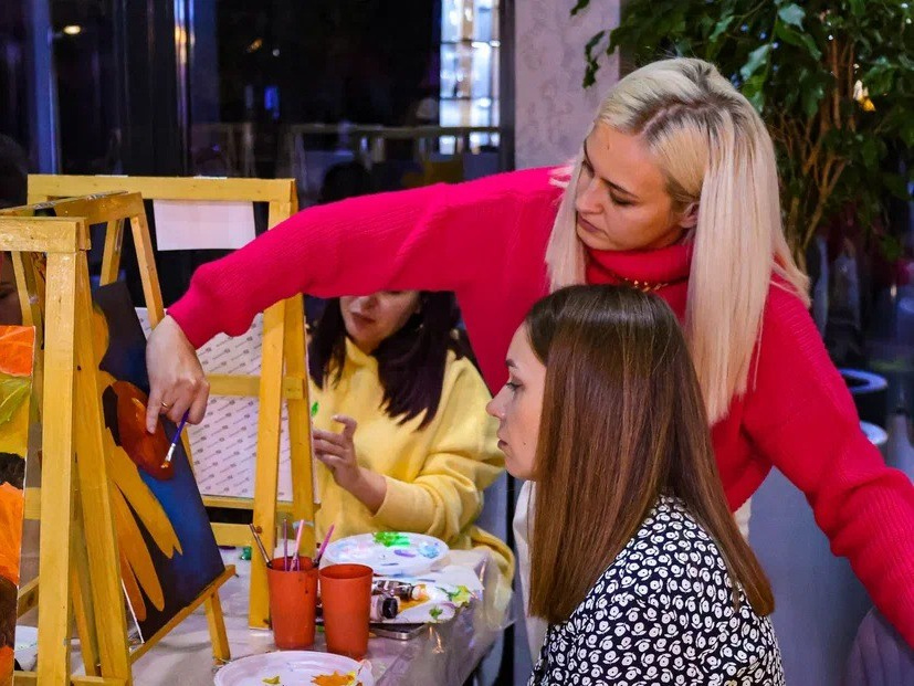 Арт-встреча «Реализм». Художник Светлана Михайличенко. Картины ручной работы в наличии и под заказ