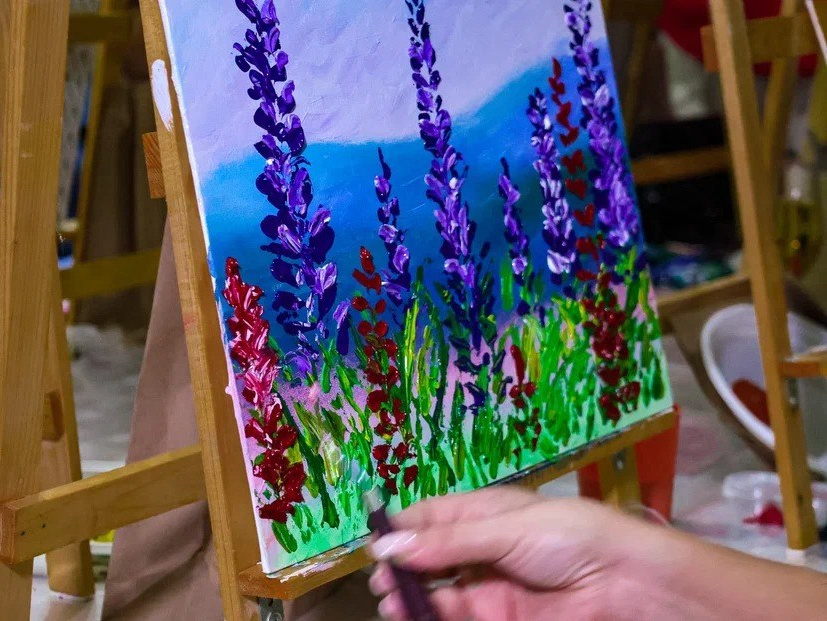 Арт-встреча «Реализм». Художник Светлана Михайличенко. Картины ручной работы в наличии и под заказ