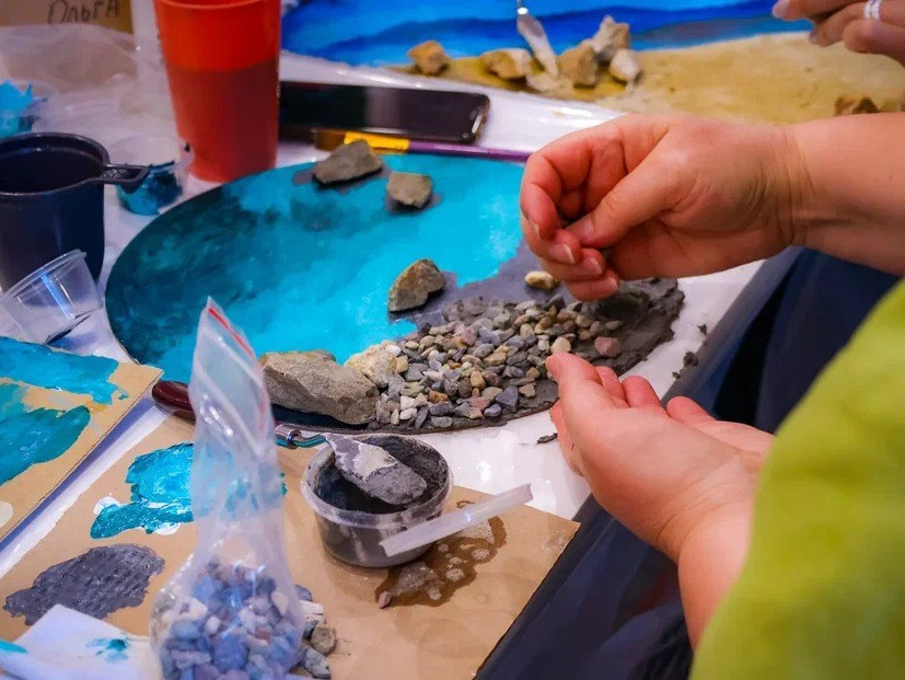 Арт-встреча «О, море, море». Художник Светлана Михайличенко. Картины ручной работы в наличии и под заказ