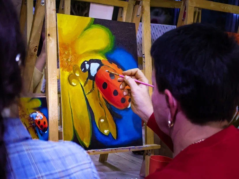 Арт-встреча «Реализм». Художник Светлана Михайличенко. Картины ручной работы в наличии и под заказ