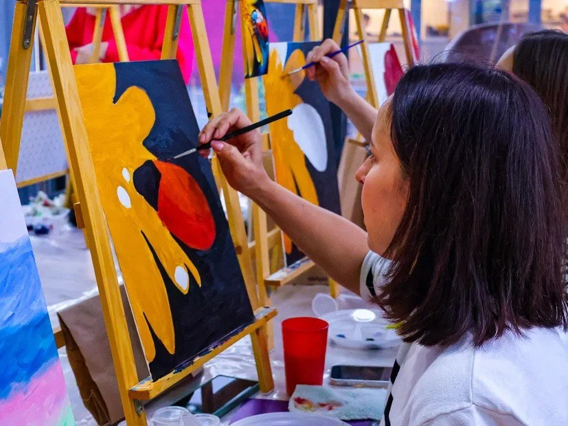 Арт-встреча «Реализм». Художник Светлана Михайличенко. Картины ручной работы в наличии и под заказ