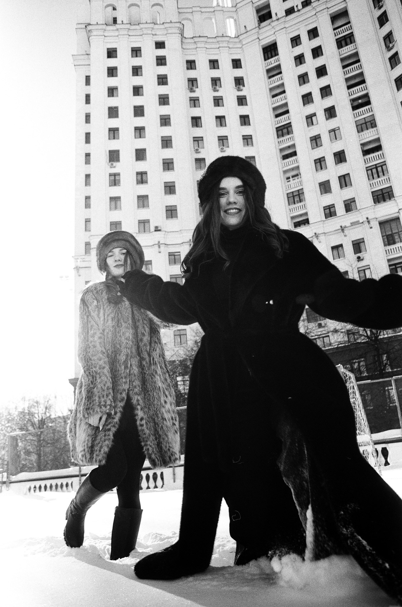 воссоздание романтики СССР на фотопленку 