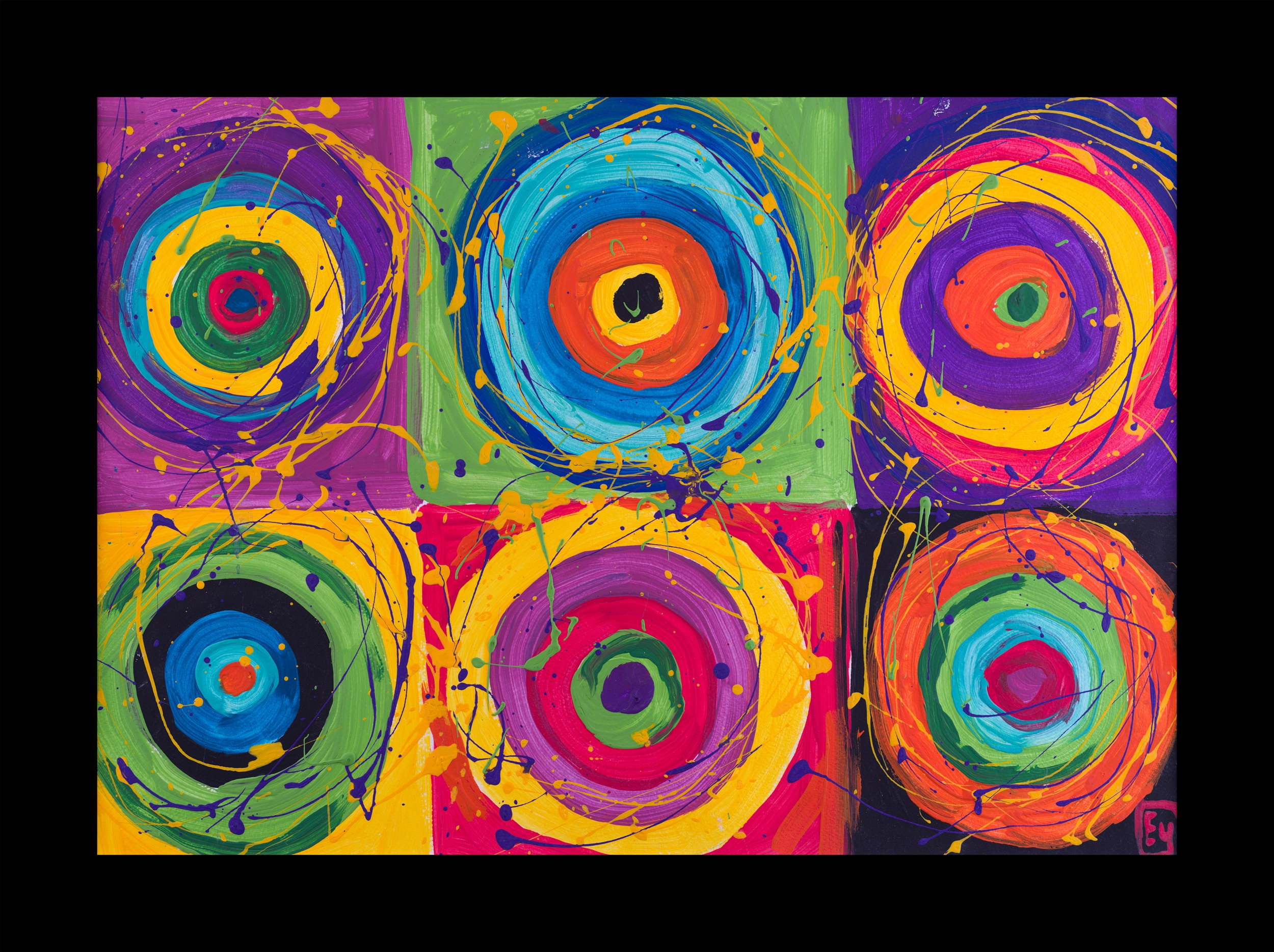 Художник Шадрина Юлия и ее картина «ВЕЩИЙ СОН НОМЕР 9», съемка от Koval Production ( Интерьерный фотограф Коваль Илья)