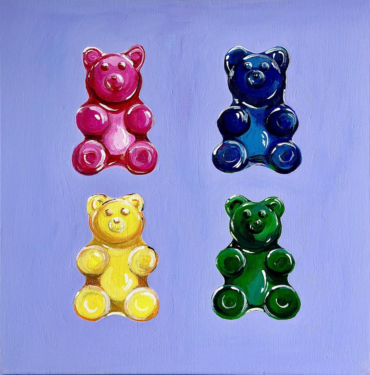 Портфолио. ELCHANINOVA.ART Художник Ксения Ельчанинова. Современное искусство