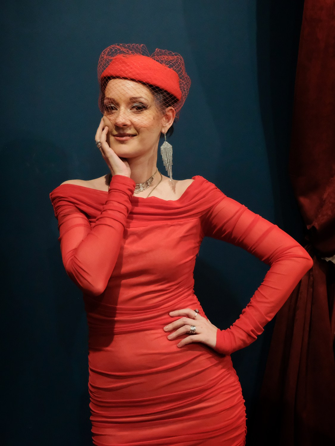 Юлия Терехова — концерт — песни военных лет. Дом Шрёдера