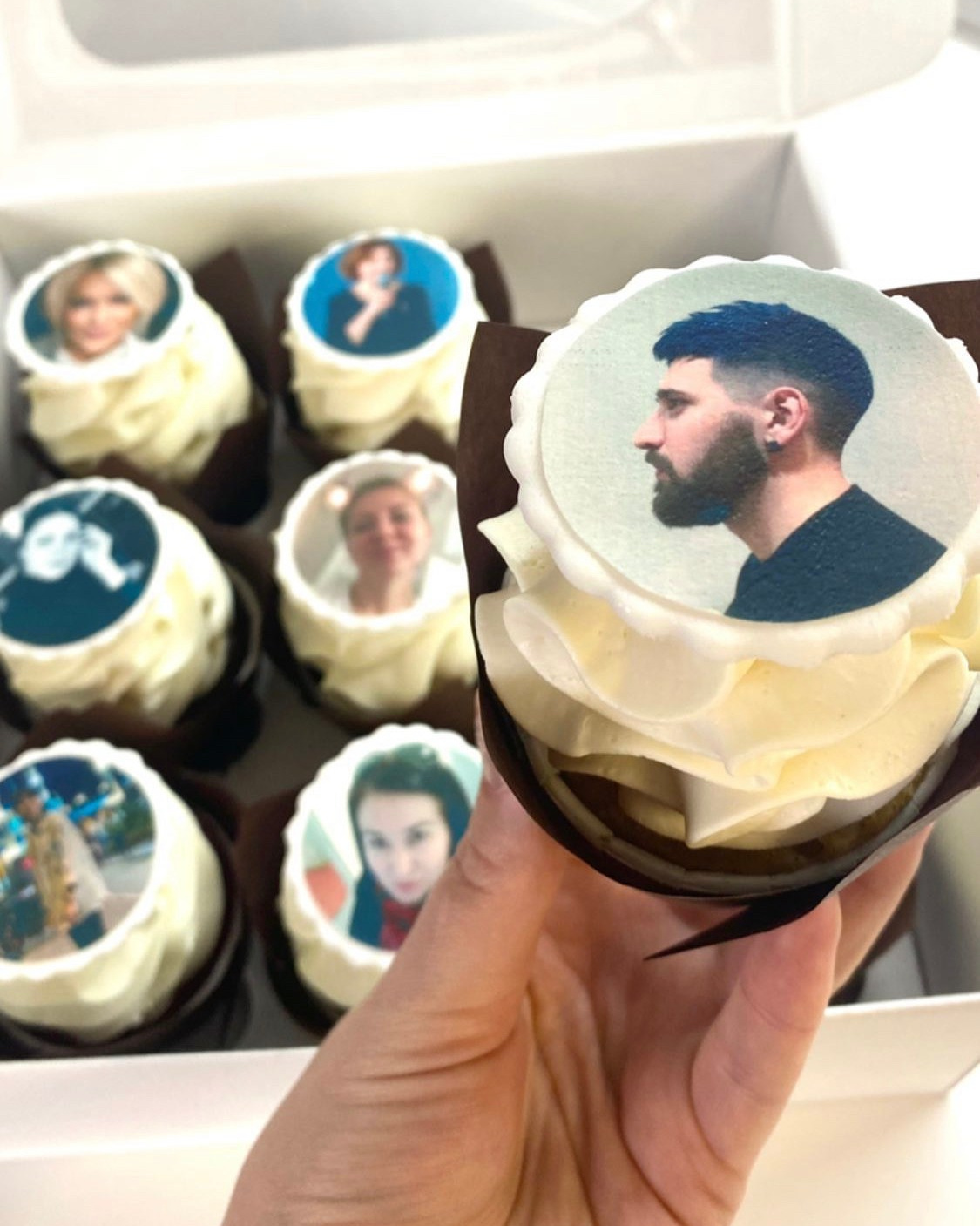 Капкейки. Katyasugarsugar капкейки, зефир, торты Москва