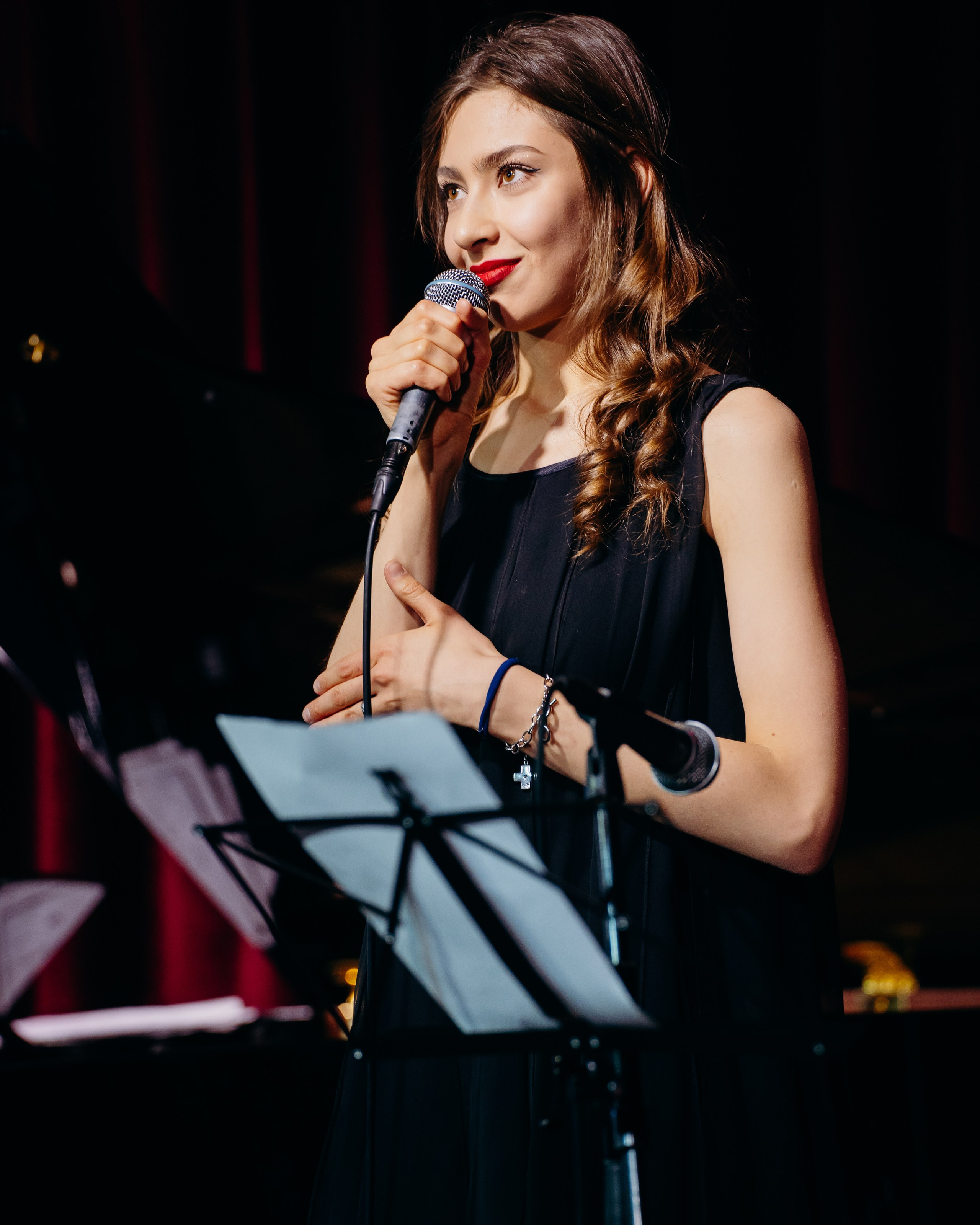 JAZZ BAND. Varvara Revnyuk