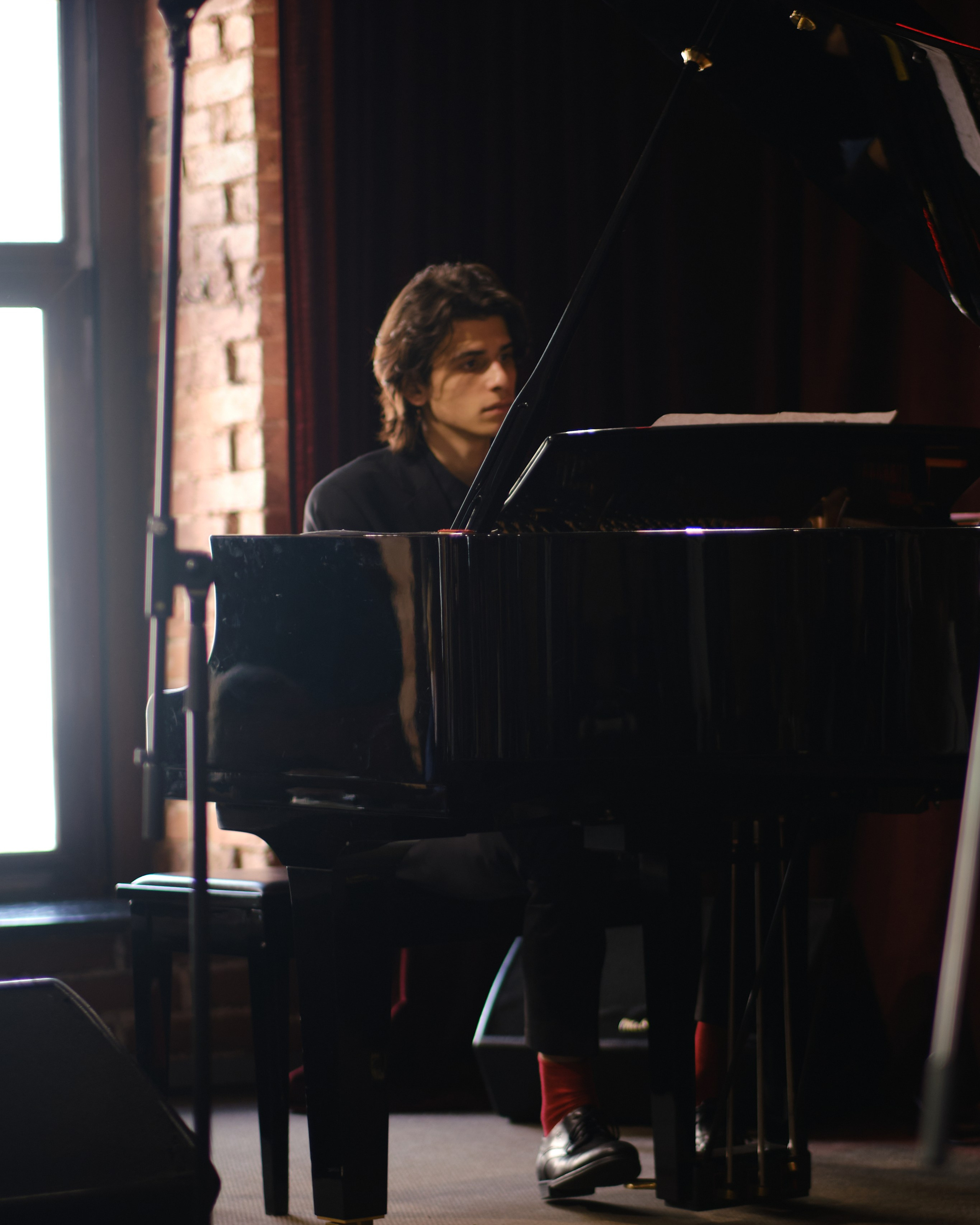 JAZZ BAND. Varvara Revnyuk