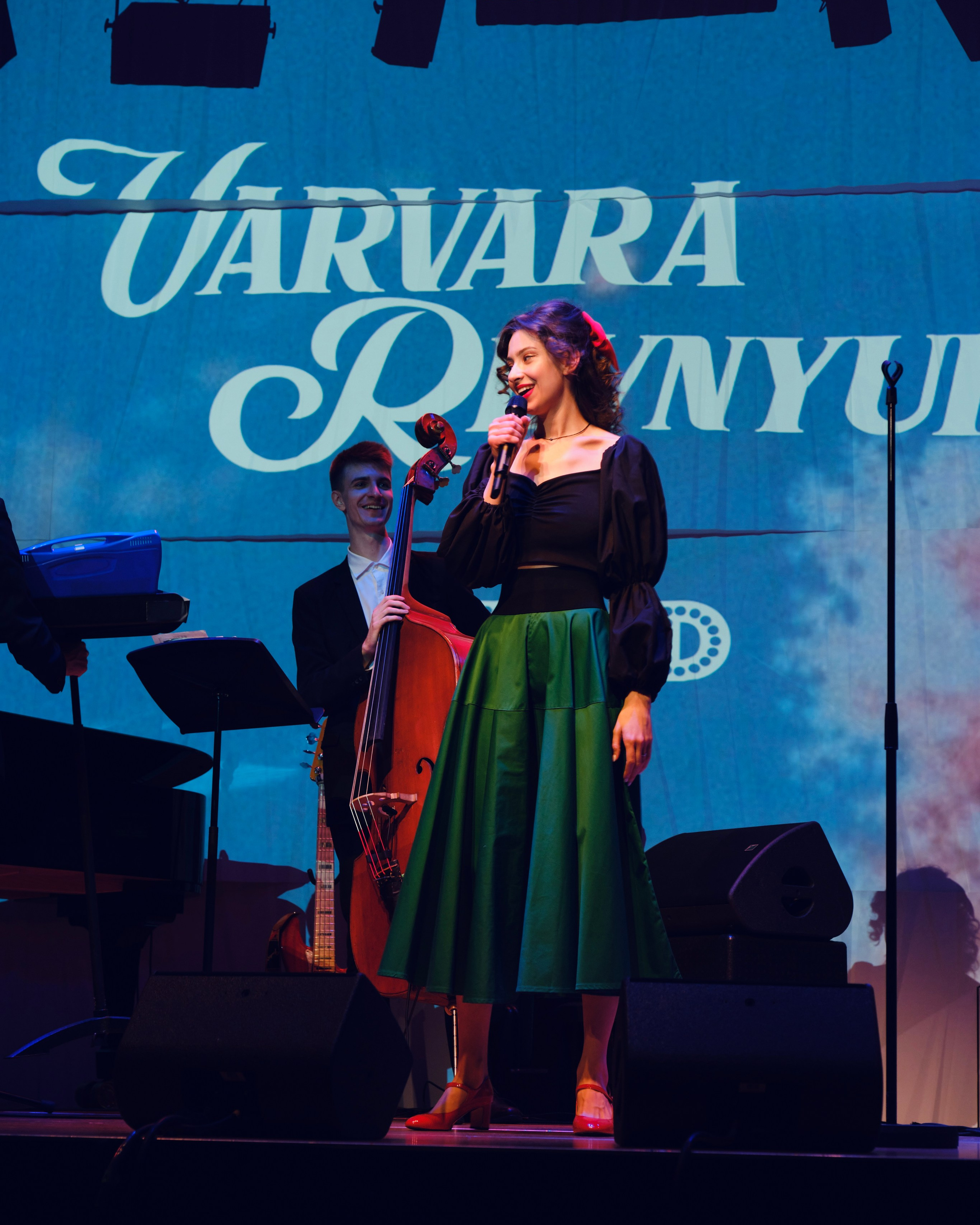 JAZZ BAND. Varvara Revnyuk
