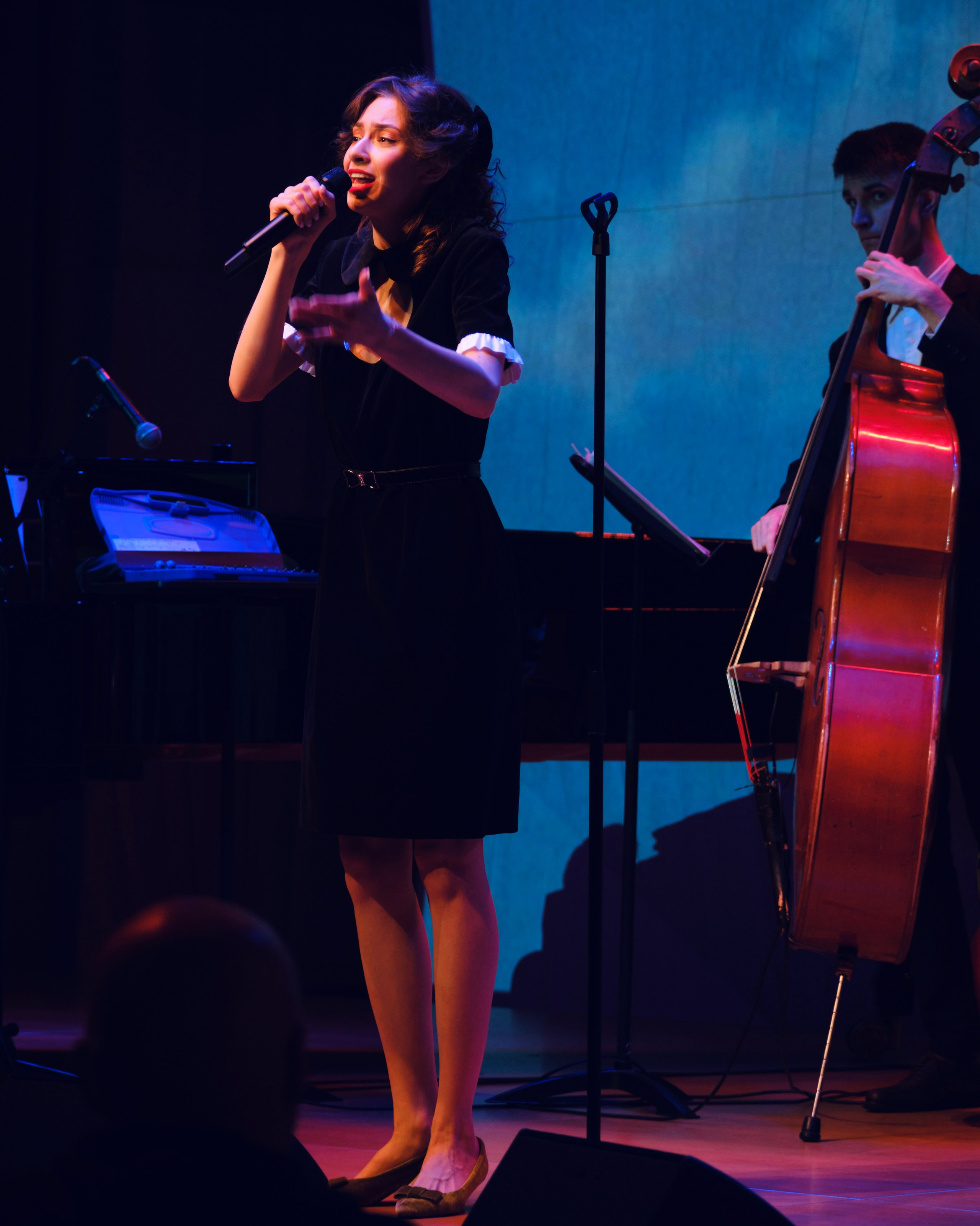 JAZZ BAND. Varvara Revnyuk