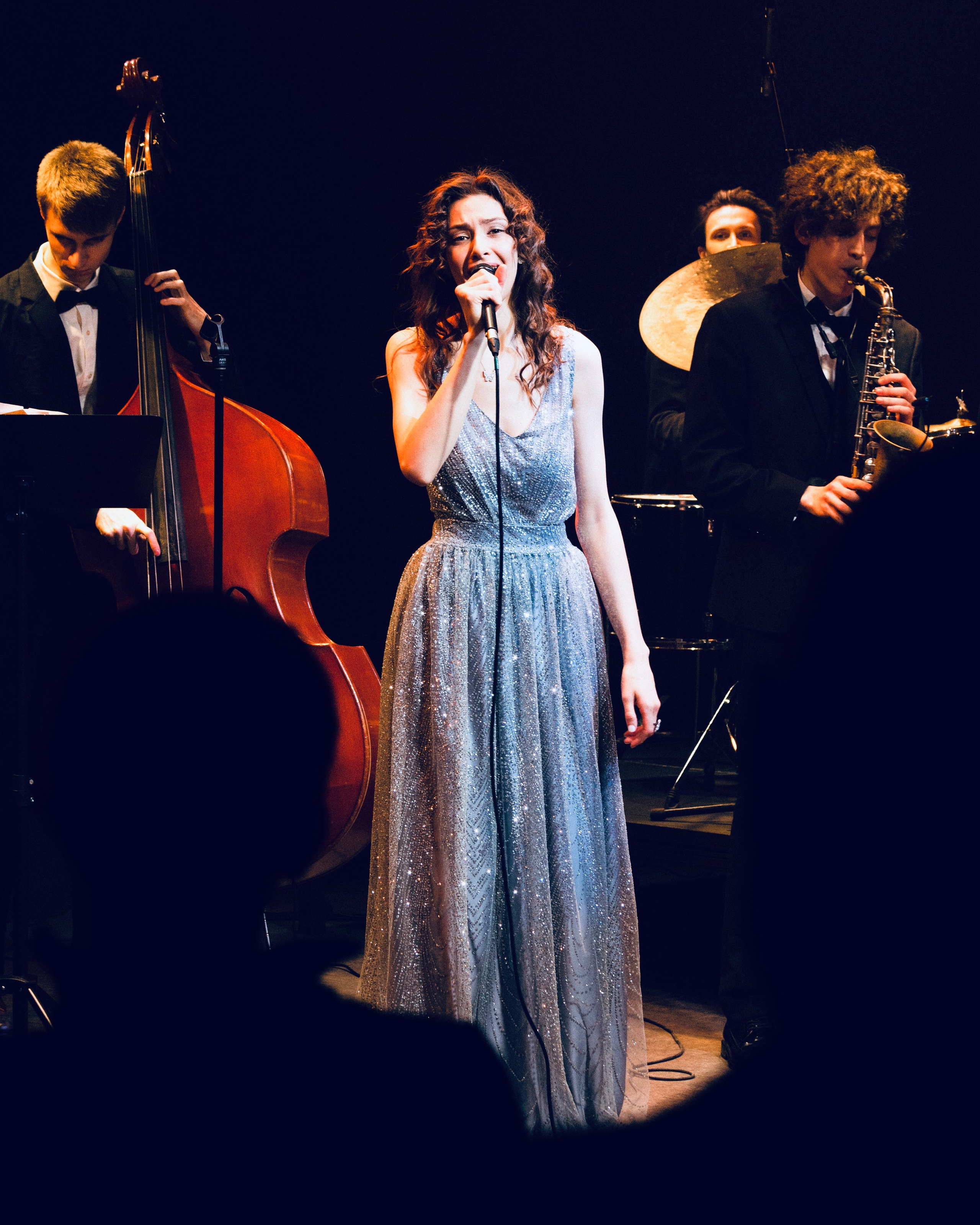 JAZZ BAND. Varvara Revnyuk