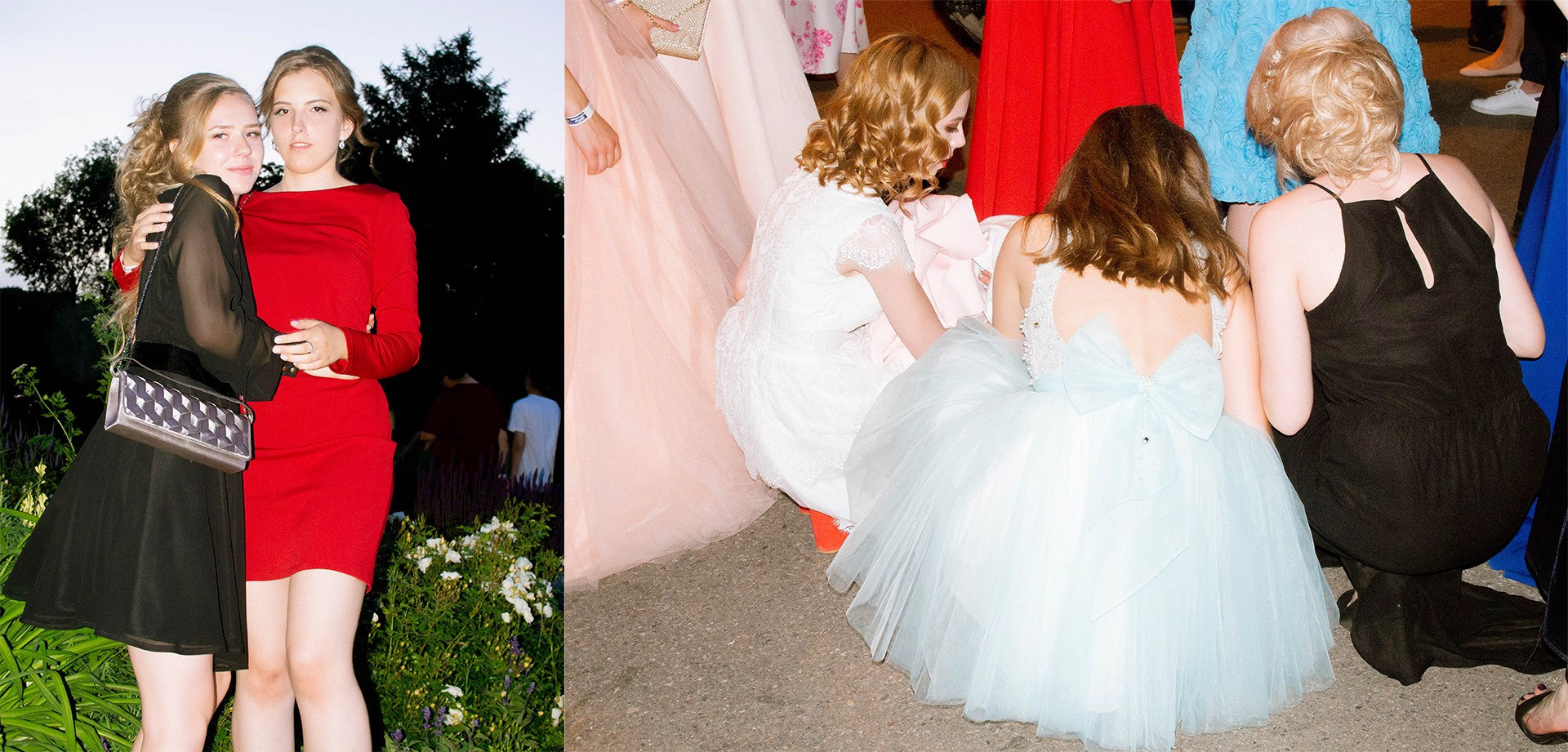 Выпускной (2018) — Избранные серии  — Документальный фотограф Настя Сергеева