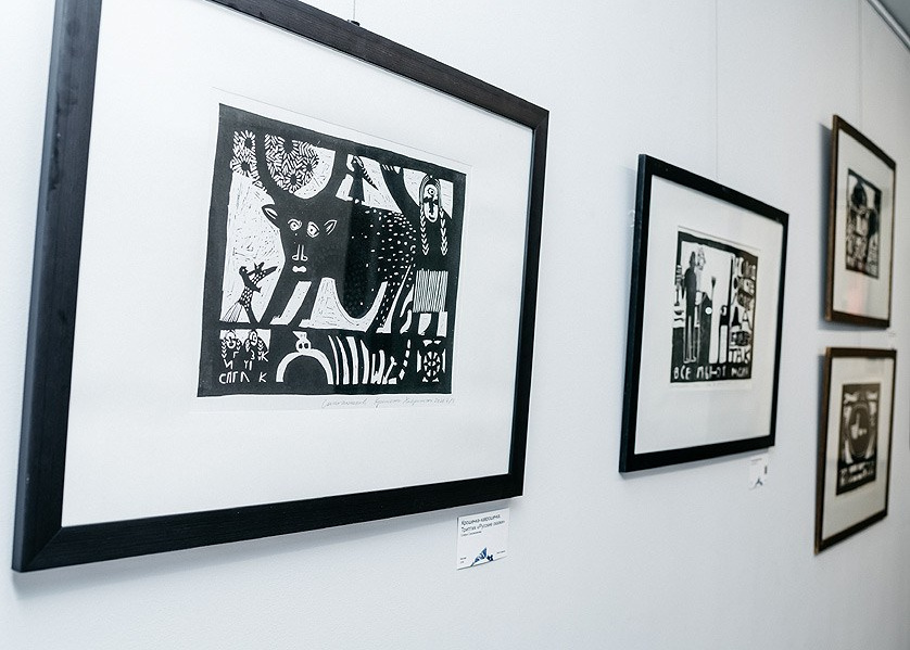 Выставка печатной графики «Статус: эстамп» в Вологодской областной картинной галерее