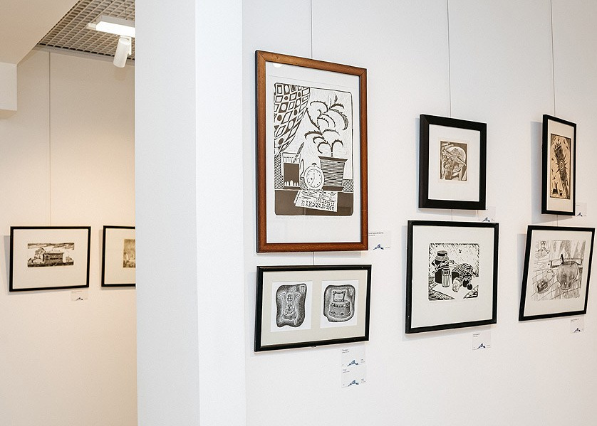 Выставка печатной графики «Статус: эстамп» в Вологодской областной картинной галерее