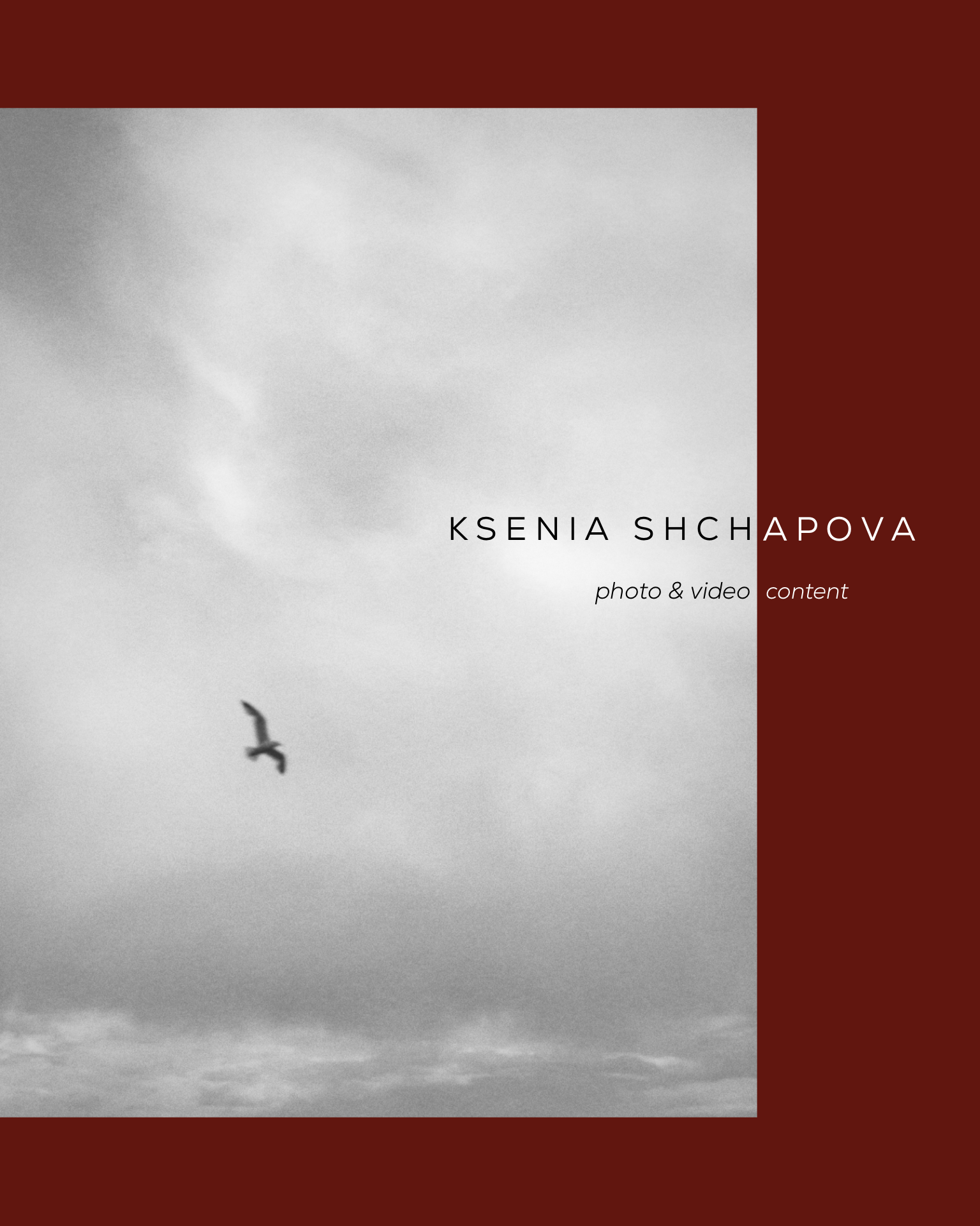 Услуги. Фото и видео контент