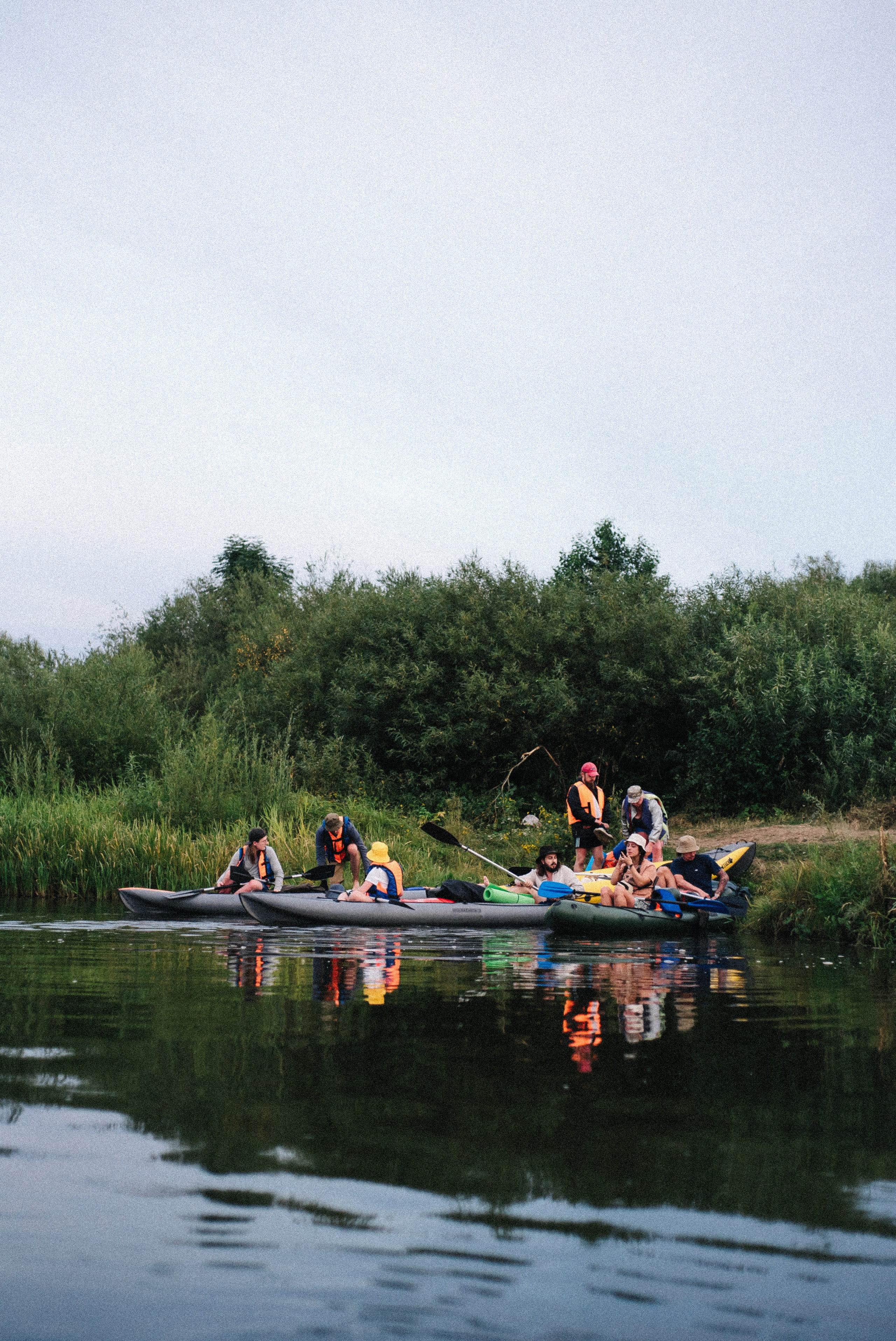 Байдарки Вилейка. Anita_photo