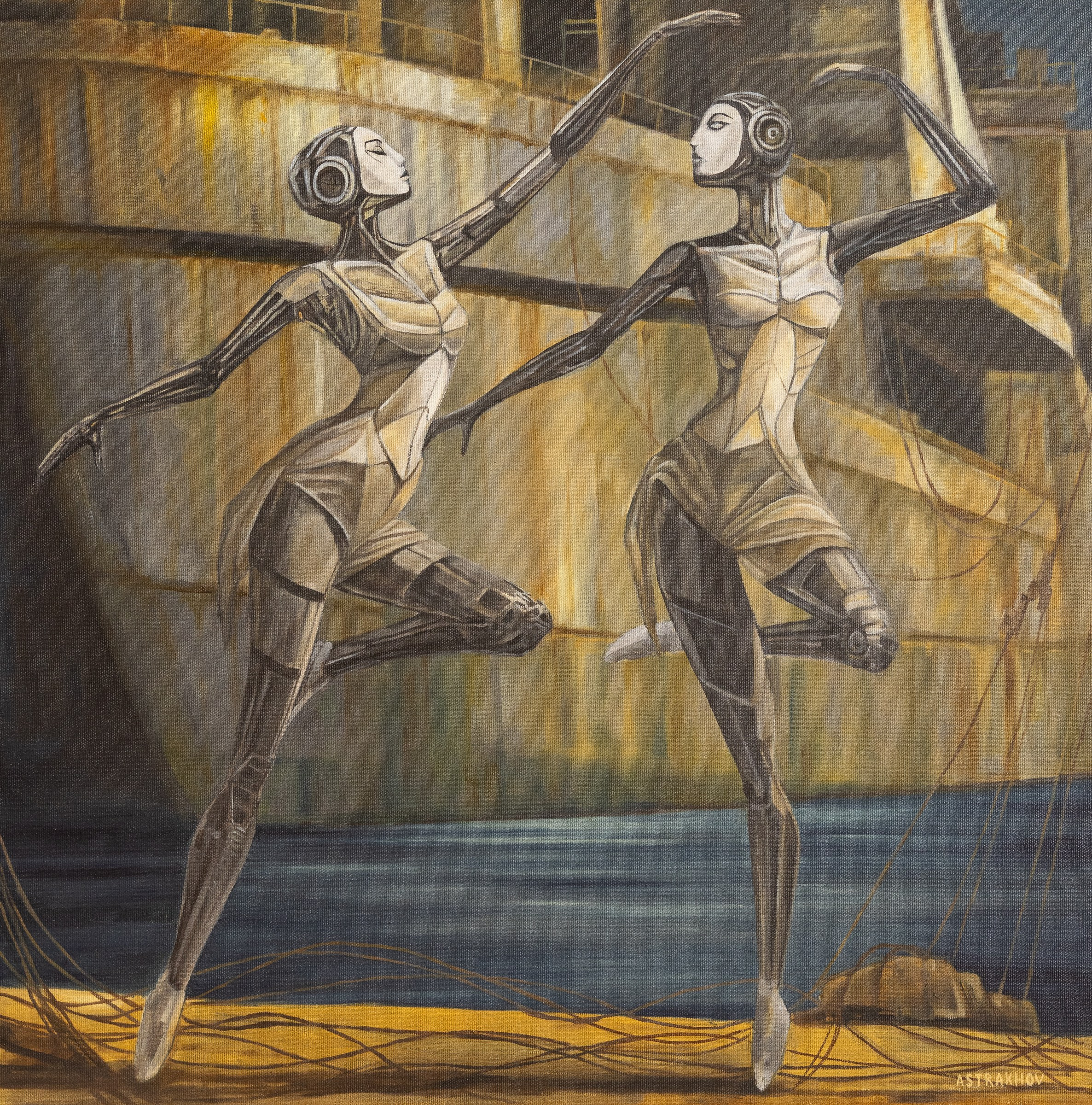 Paintings Premium. Astrakhov Pavel, photographer and artist