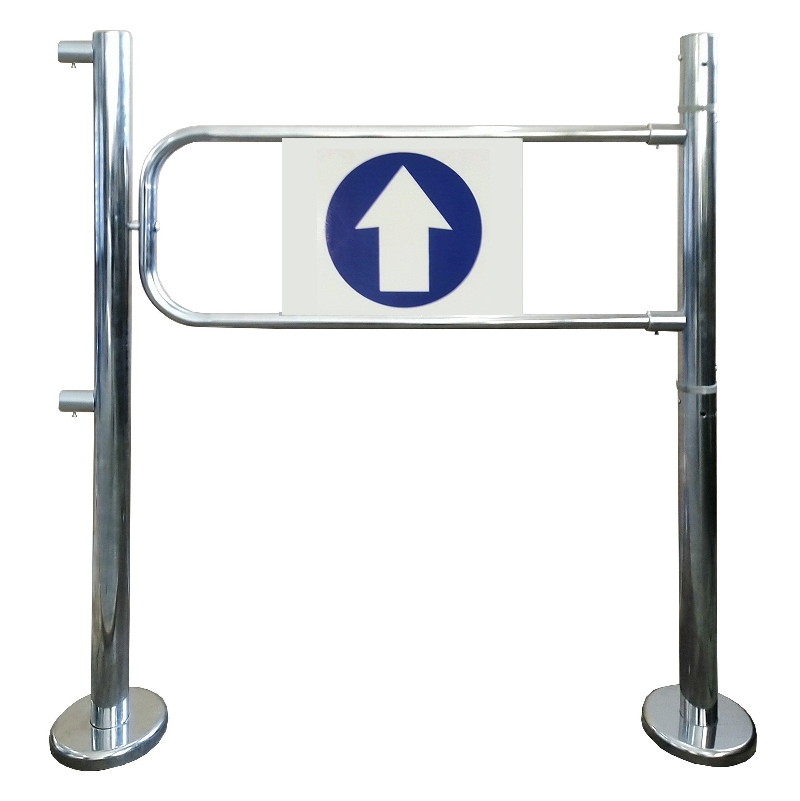 Флажок ограждения (калитка) для супермаркета