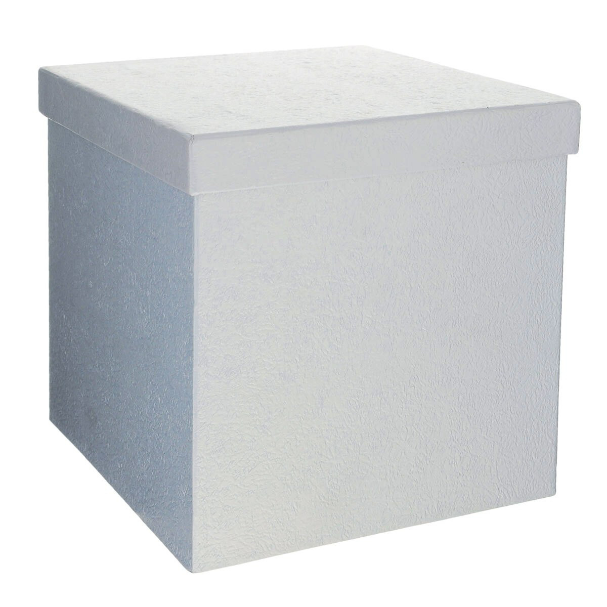 Коробка с шарами. Студия праздничного декора