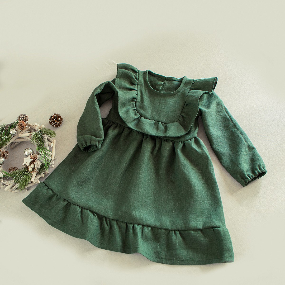 — Платья и сарафаны. Эко-одежда для детей