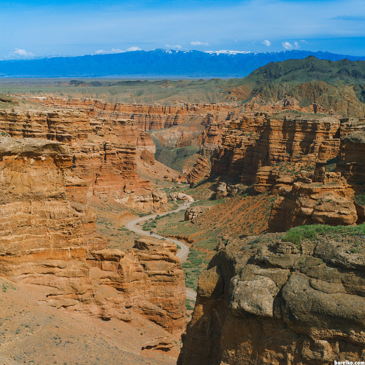 Каньон Чарын. Арт фотограф и видеограф в Алматы Роман Барелко