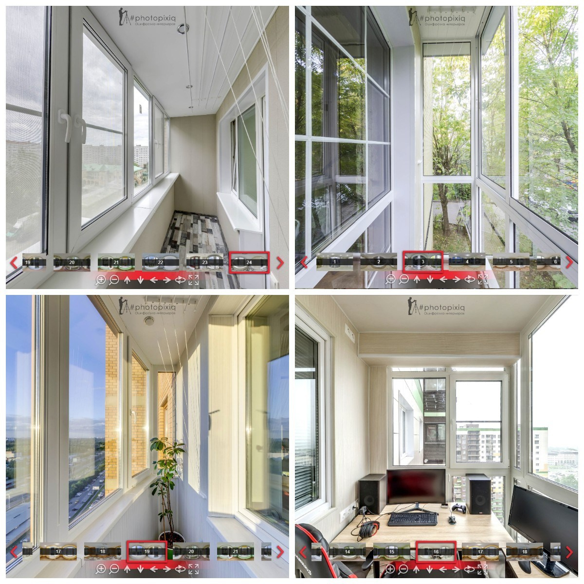 Виртуальные туры для строительных компаний и дизайнеров. Интерьерная съёмка и виртуальные туры — Интерьерный фотограф Кузнецов Сергей (photopixiq)