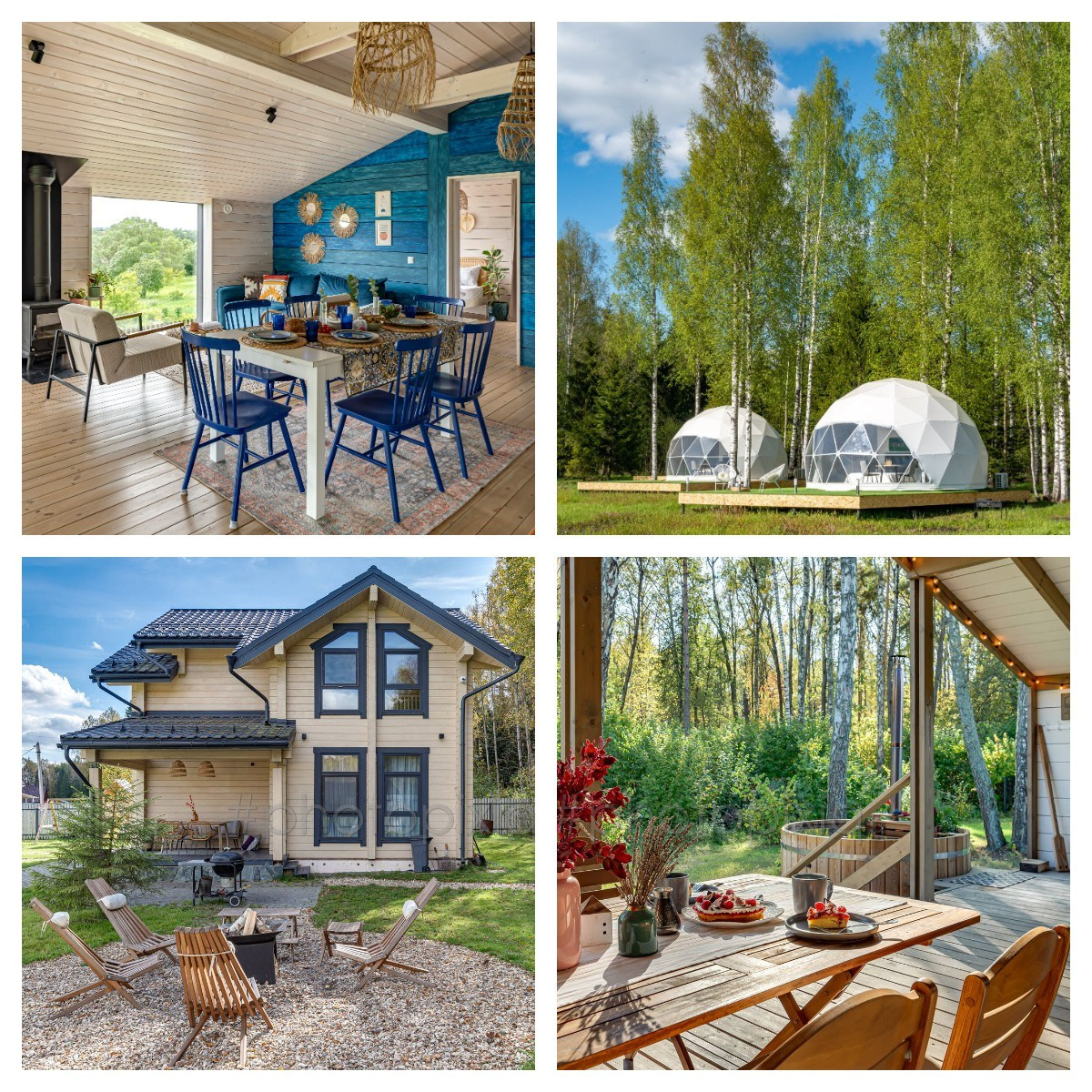 Съёмка загородного дома, коттеджа, дачи для продажи и аренды — Интерьерный фотограф Кузнецов Сергей. Хештег в поиске: #photopixiq