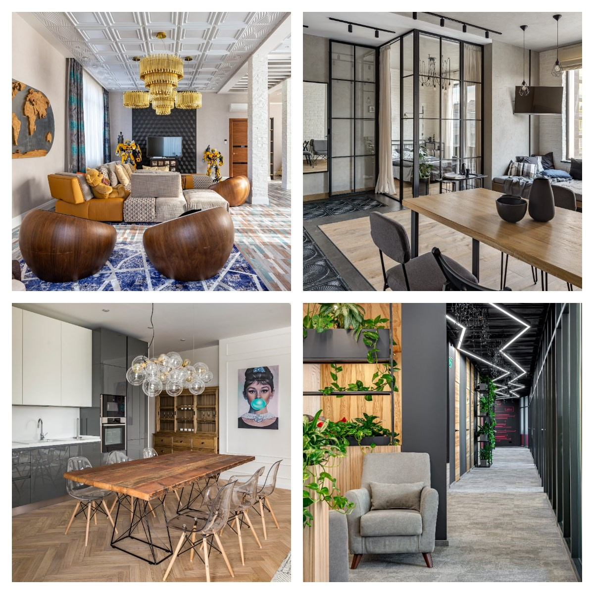 Съёмка дизайна интерьера квартир для портфолио дизайнера — Интерьерный фотограф Кузнецов Сергей. Хештег в поиске: #photopixiq