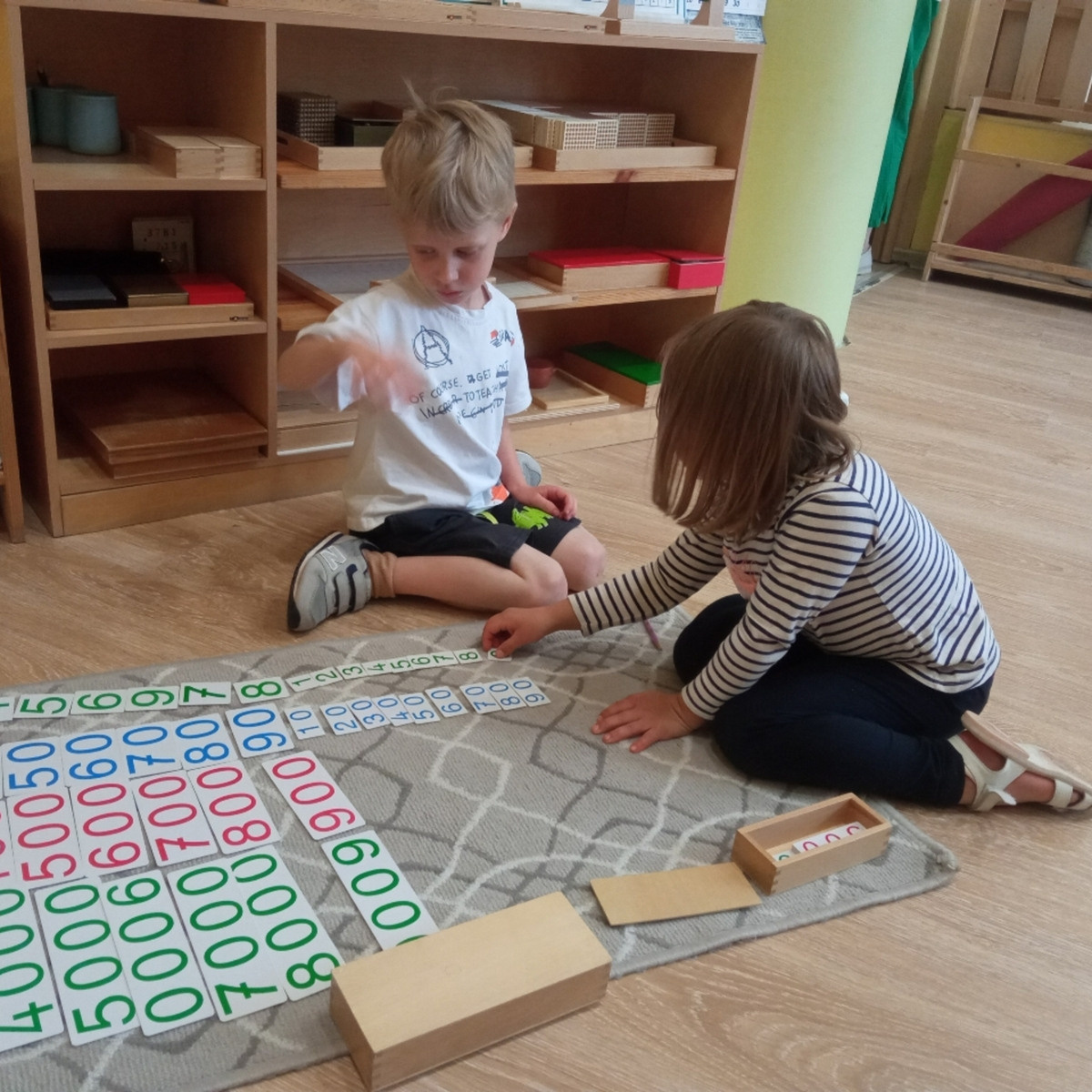 МОНТЕССОРИ-САД «ДЕТСТВО»