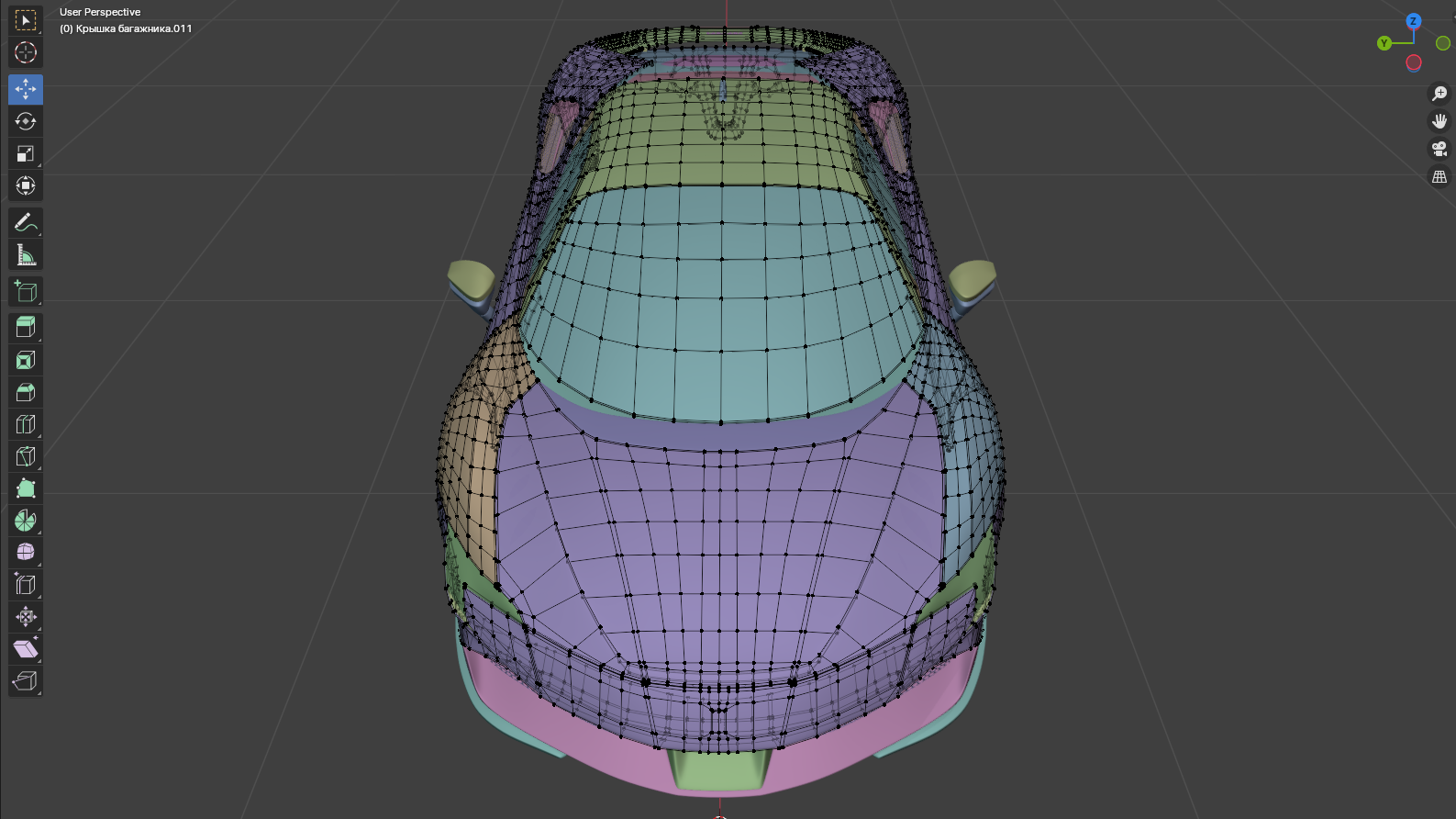 FerrariSF90. Архитектурная визуализация