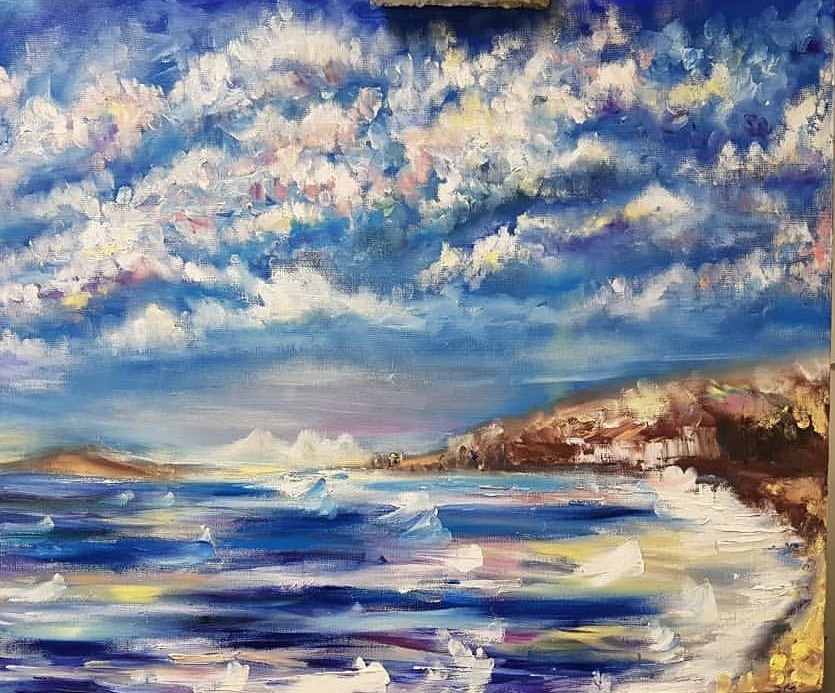 PAINTING & CONTEMPORARY ART. Художник, преподаватель дизайна, начинающий сценограф и режиссёр во Владивостоке