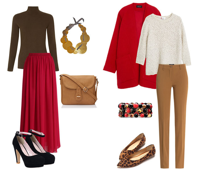 ОСЕННИЙ МУНДБОРД примеры сочетания в одежде