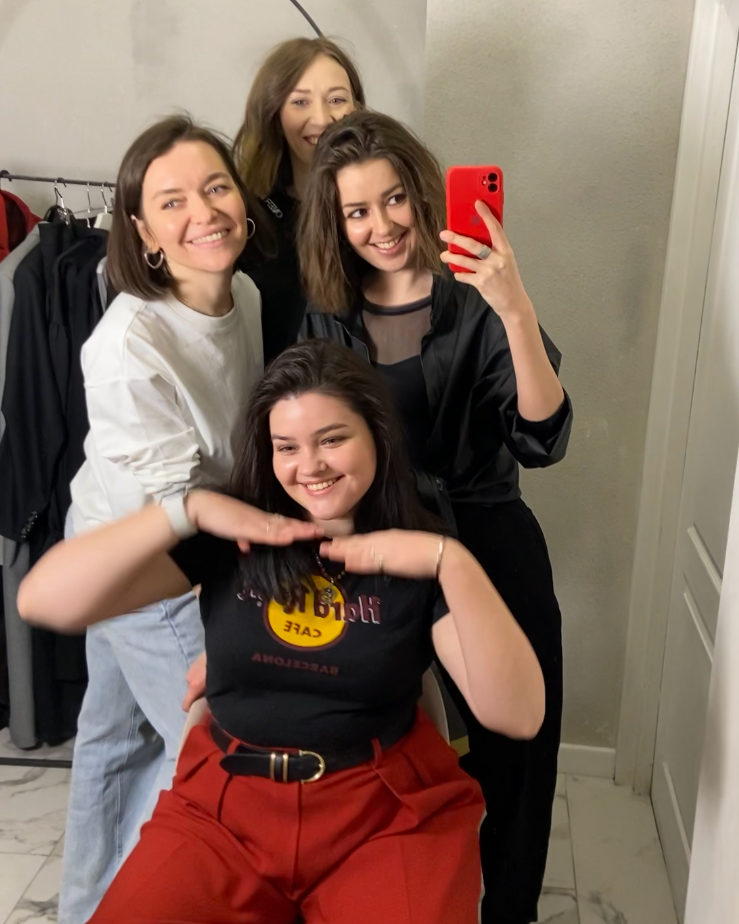 История Ксении. Yulia Otroschenko