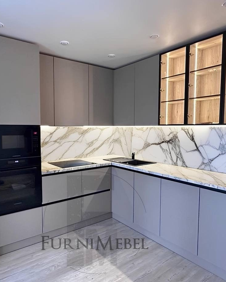 Кухня на заказ по индивидуальным размерам в Москве