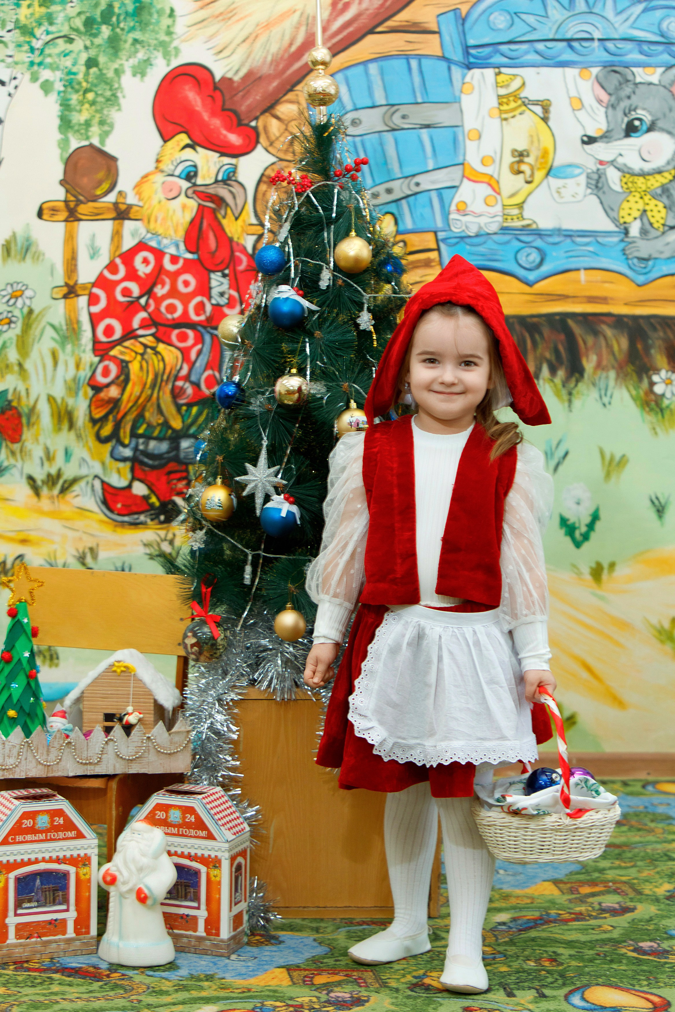 Съёмка новогодних утренников в Сызрани. Свадебный, семейный и школьный фотограф в Сызрани Максим Баталов