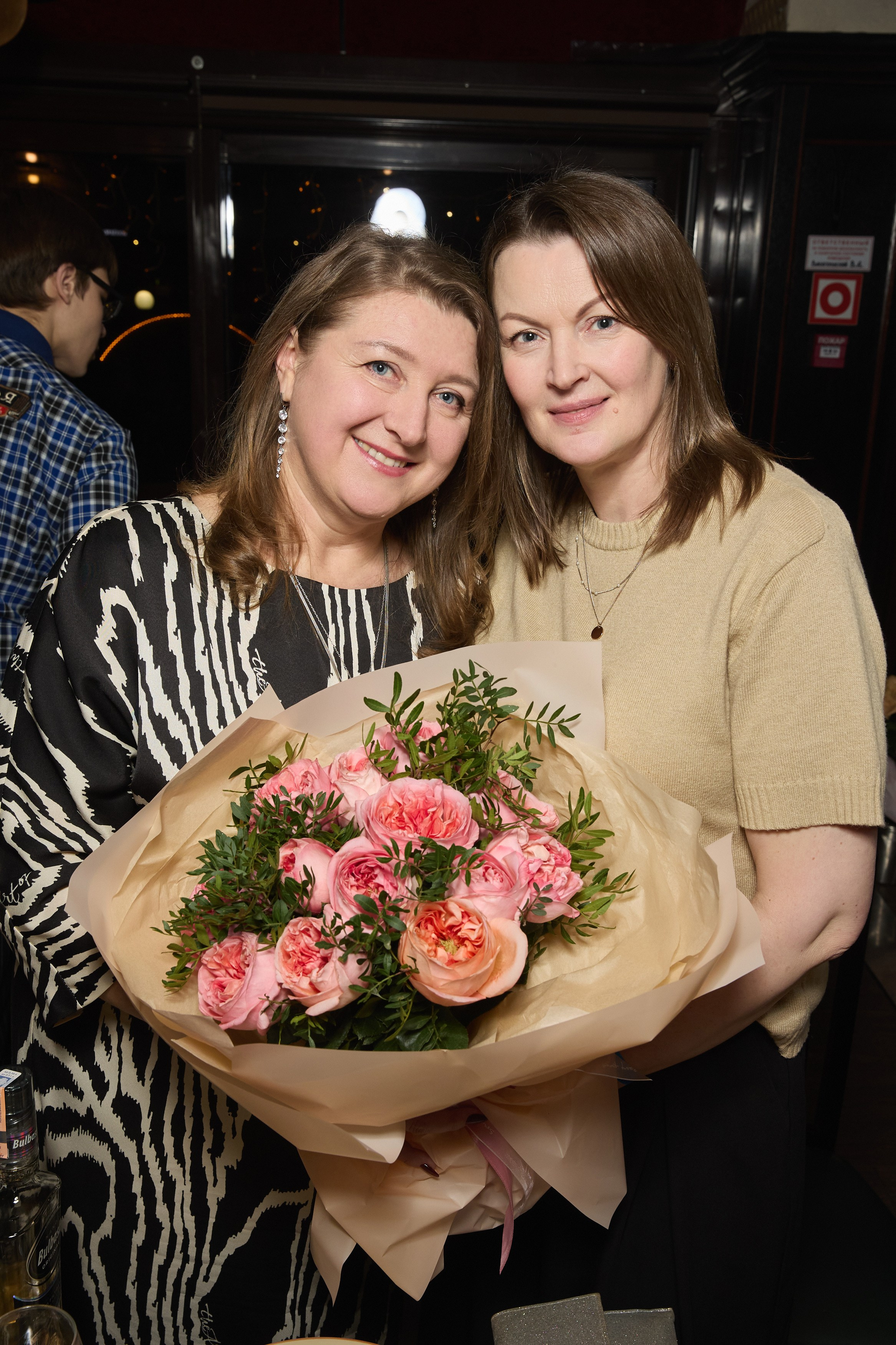 репортаж с юбилея