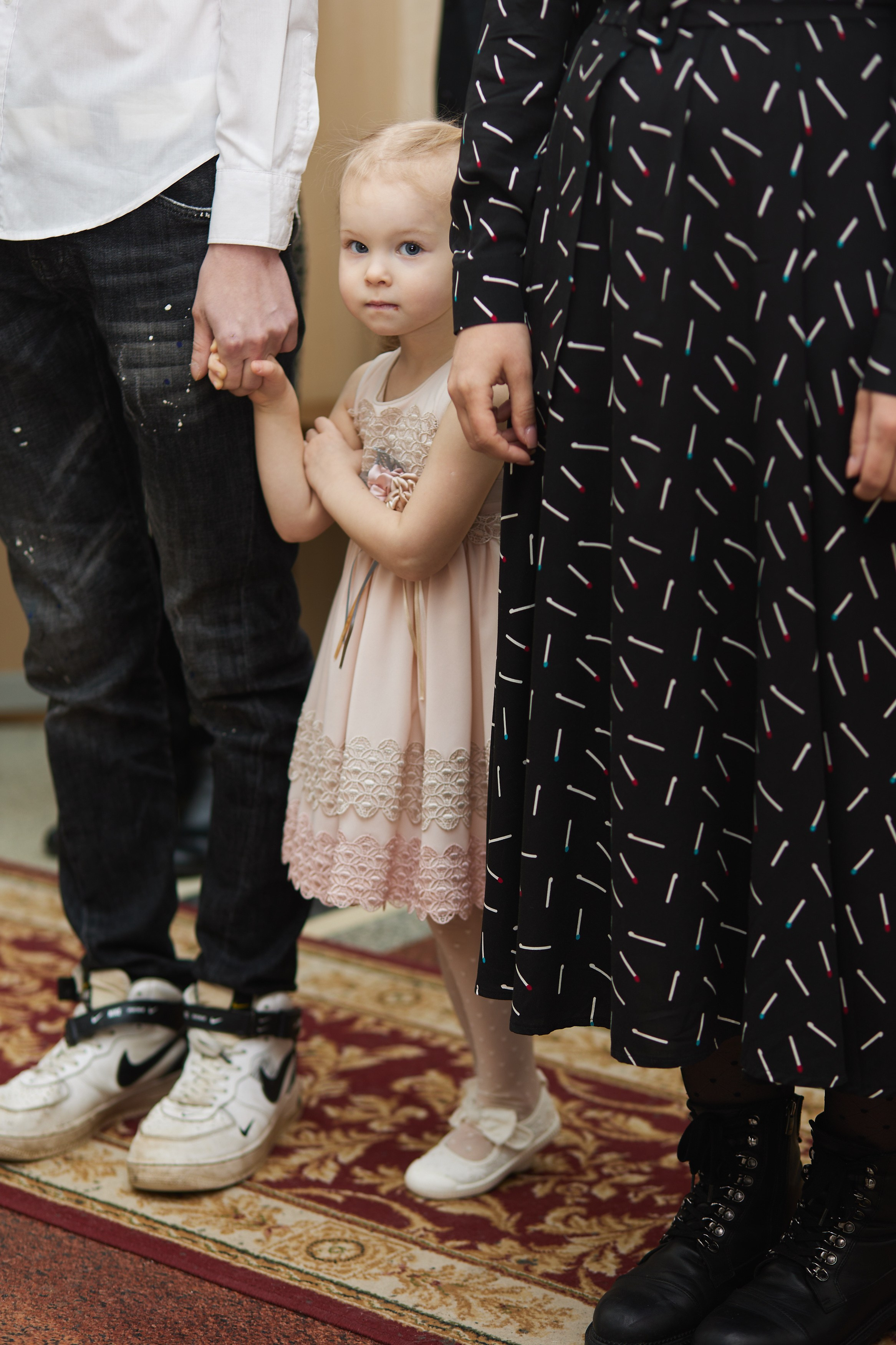 Фотосъёмка крещения в минском храме