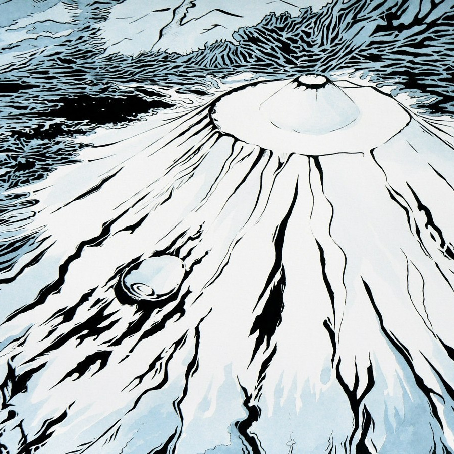 Галерея. Синий махаон