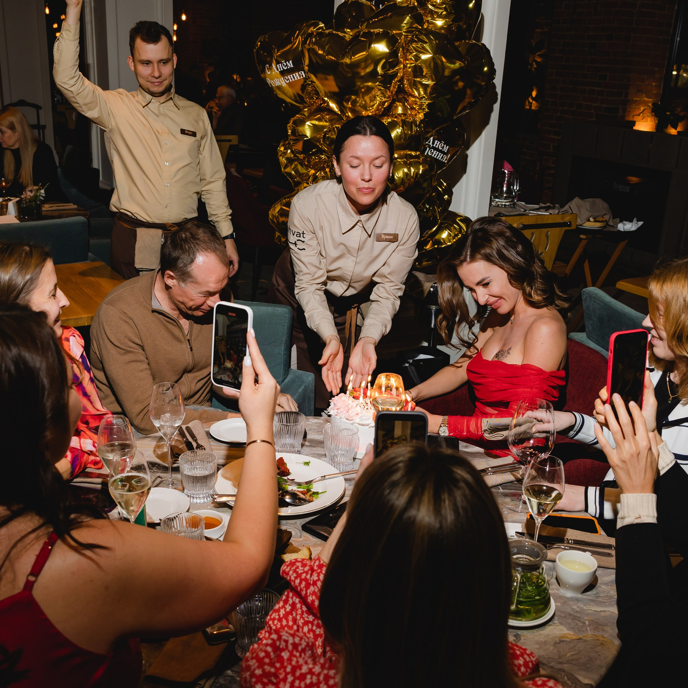 Сайт с красивыми фотографиями и людьми