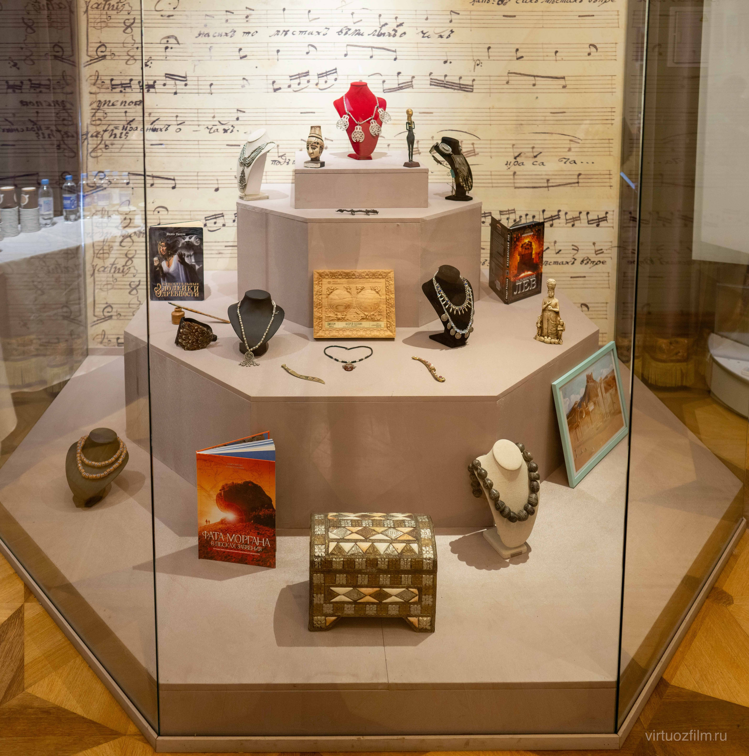 Съёмка творческой встречи с Андрэ Роллана