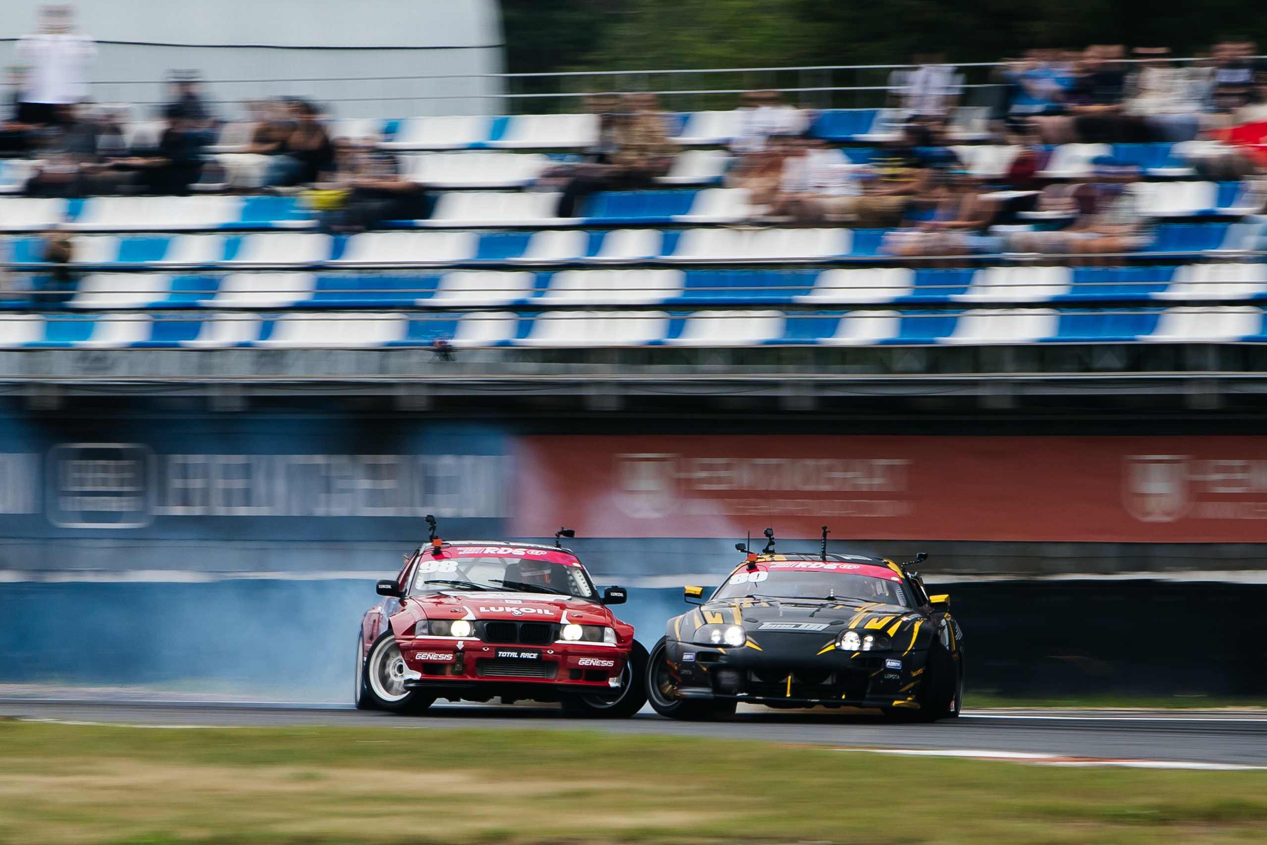 Российская Дрифт Серия Гран-При 4 этап ADM Raceway. Мультижанровый фотограф в Москве Наталия Степанова