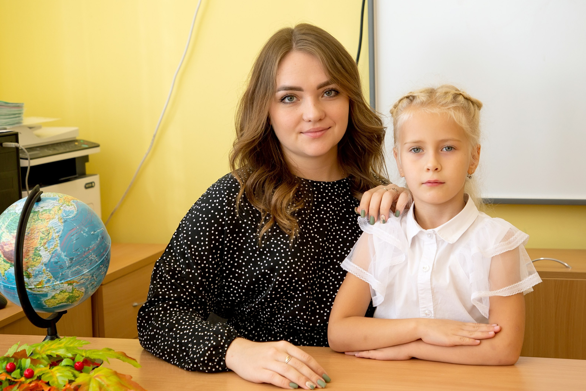 Фотосопровождение в начальной школе. Детский школьный и семейный фотограф в Краснодаре