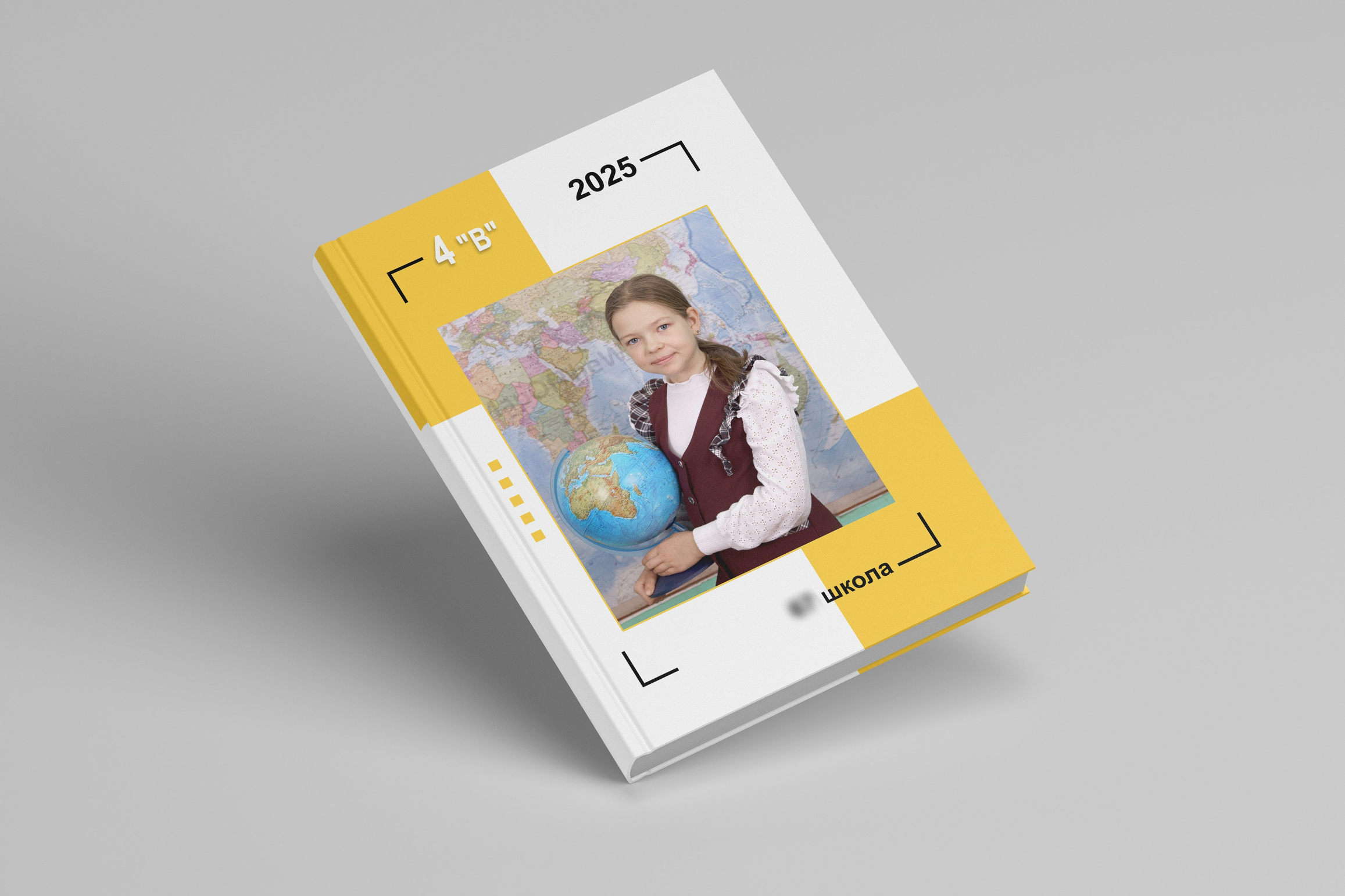 Дизайны выпускных альбомов для 4 класса