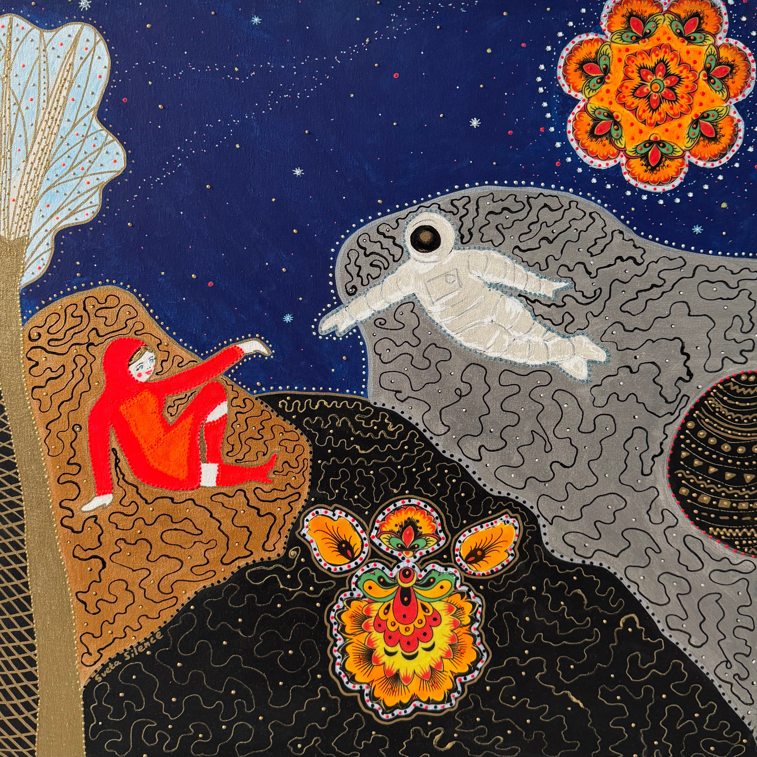 Светлана Яшина «Ой, девоньки! Главное же доверие». Декор для дома