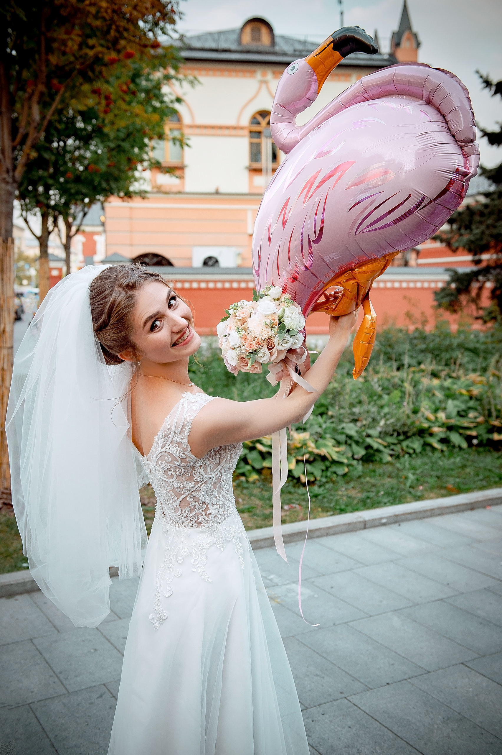 Чем разнообразить свадебную прогулку?. Свадебный и семейный фотограф Виктория Носачёва. Щелково, Москва и МО