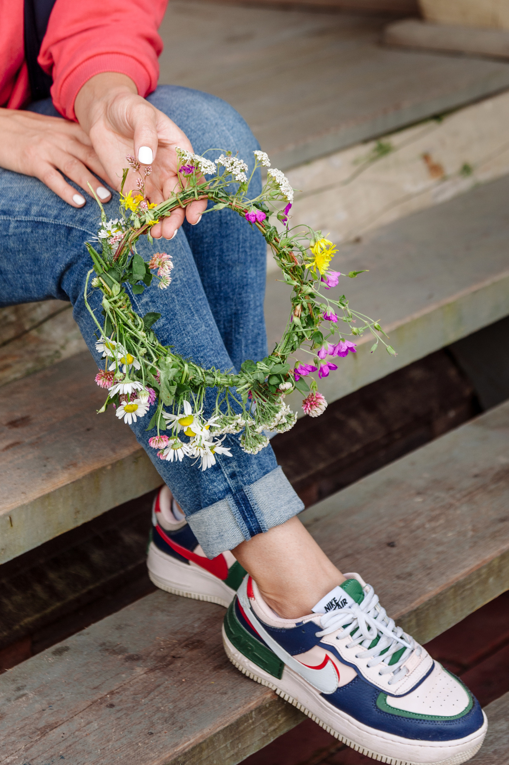 Фотопрогулка в эко-отеле «Лепота». Семейный фотограф в Москве Елена Снегирева